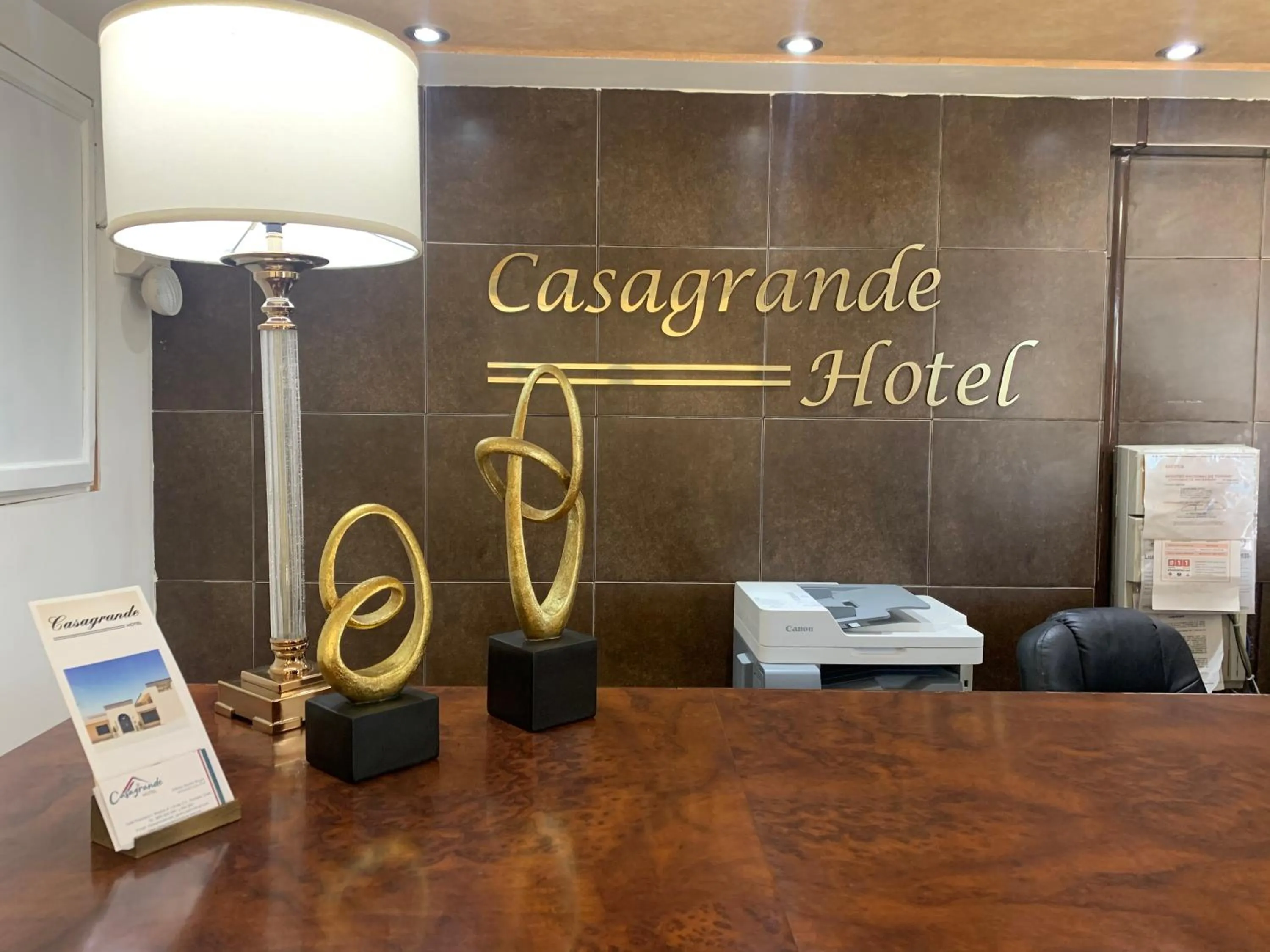 Property logo or sign in Casagrande Hotel
