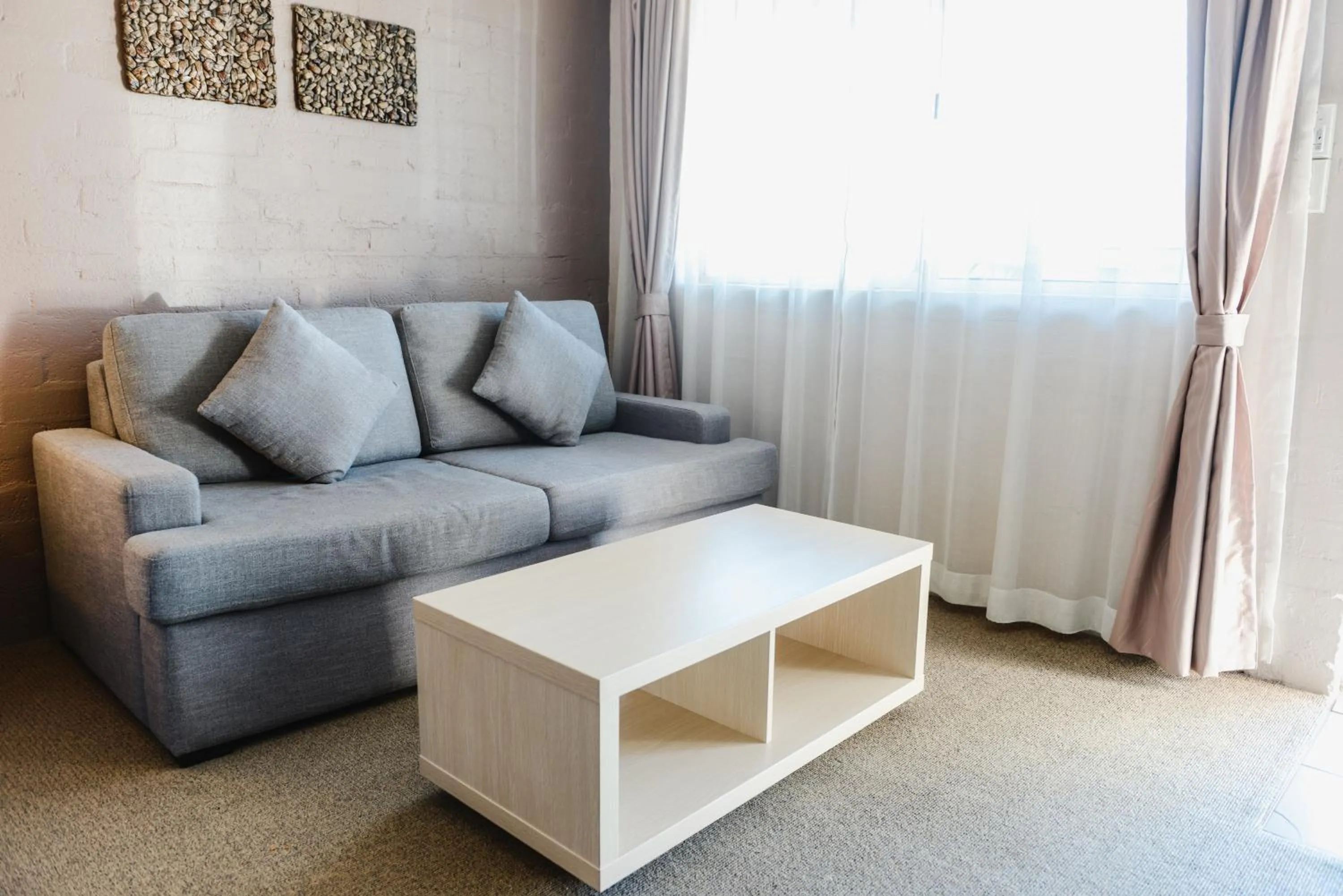 Seating area in Balan Village Motel