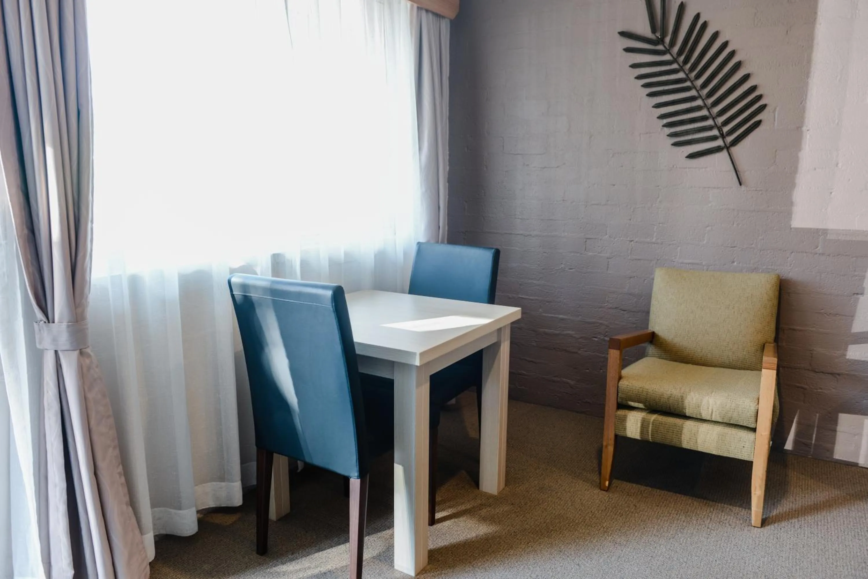 Dining area in Balan Village Motel