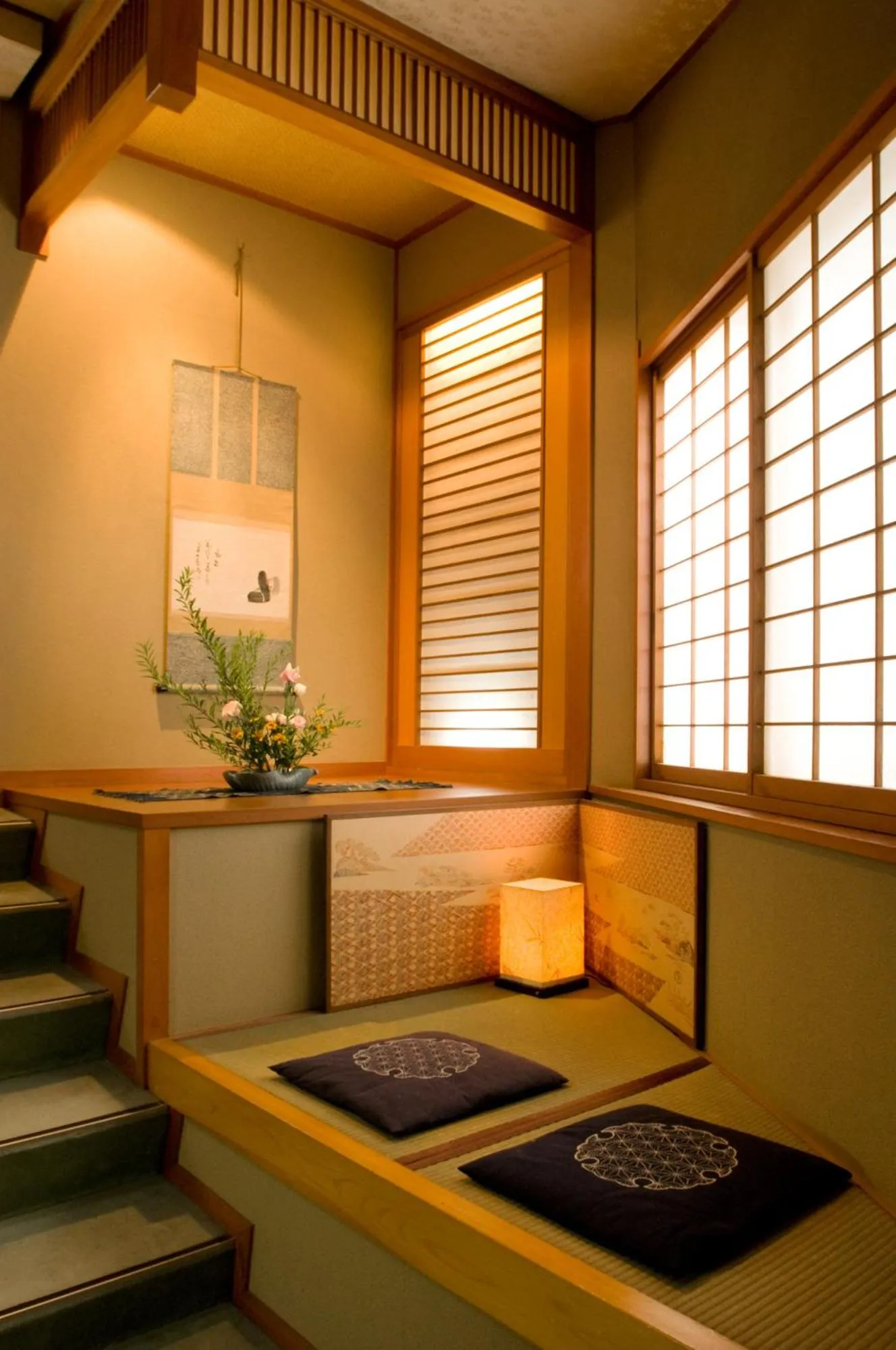 Decorative detail in Izumi-so