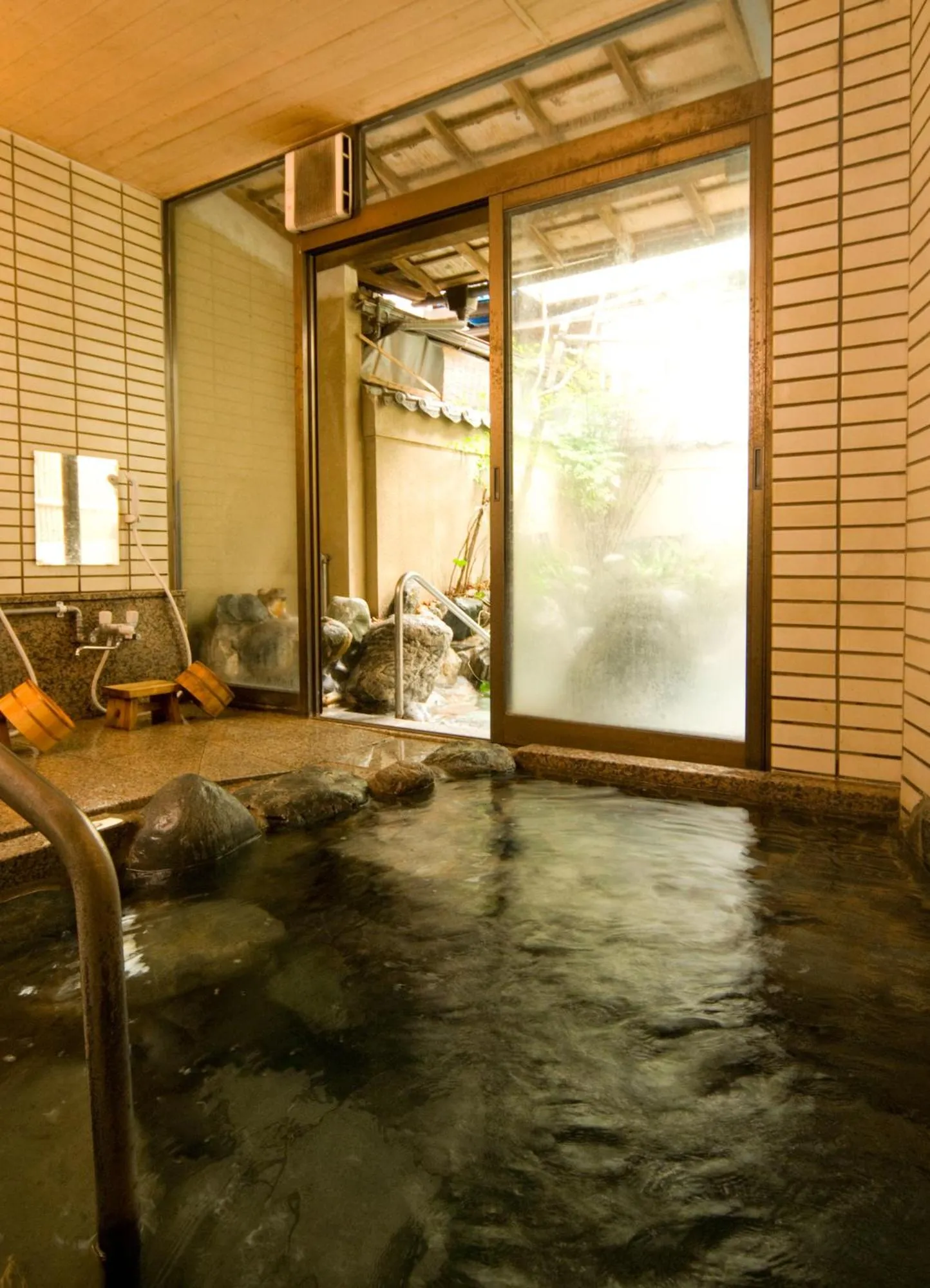 Hot Spring Bath in Izumi-so