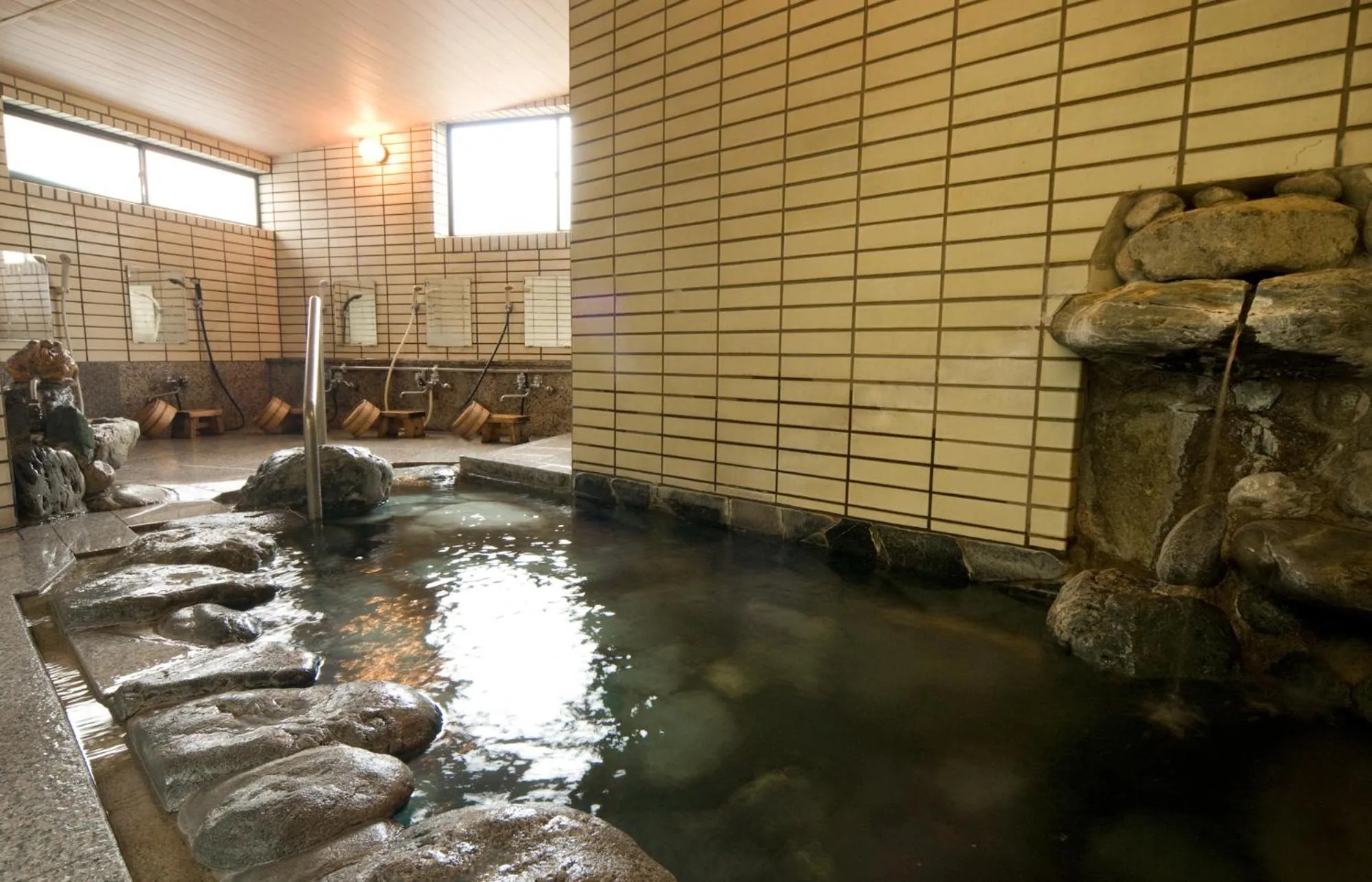 Hot Spring Bath in Izumi-so