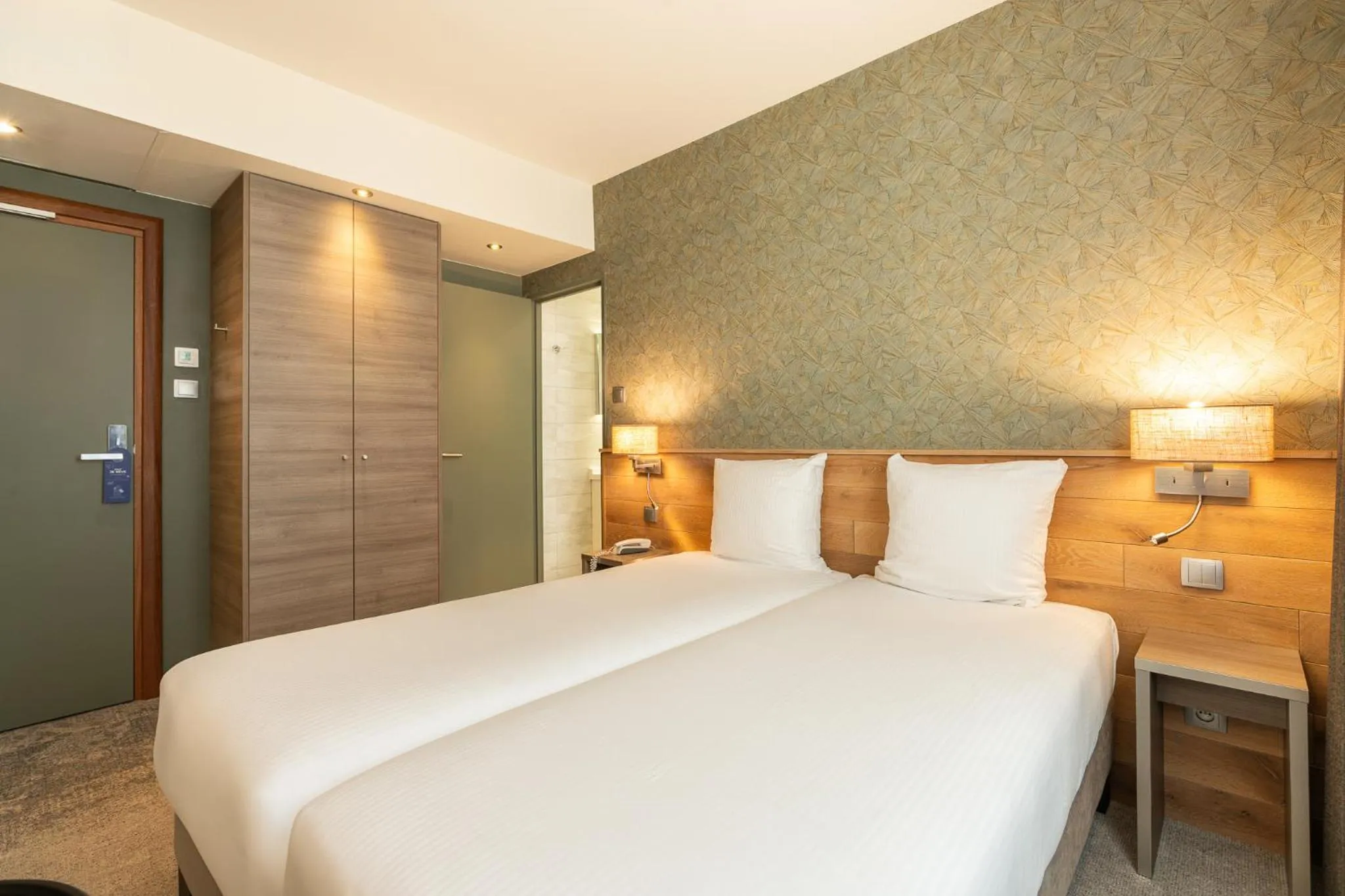 Bed in Hôtel Maison Turenne