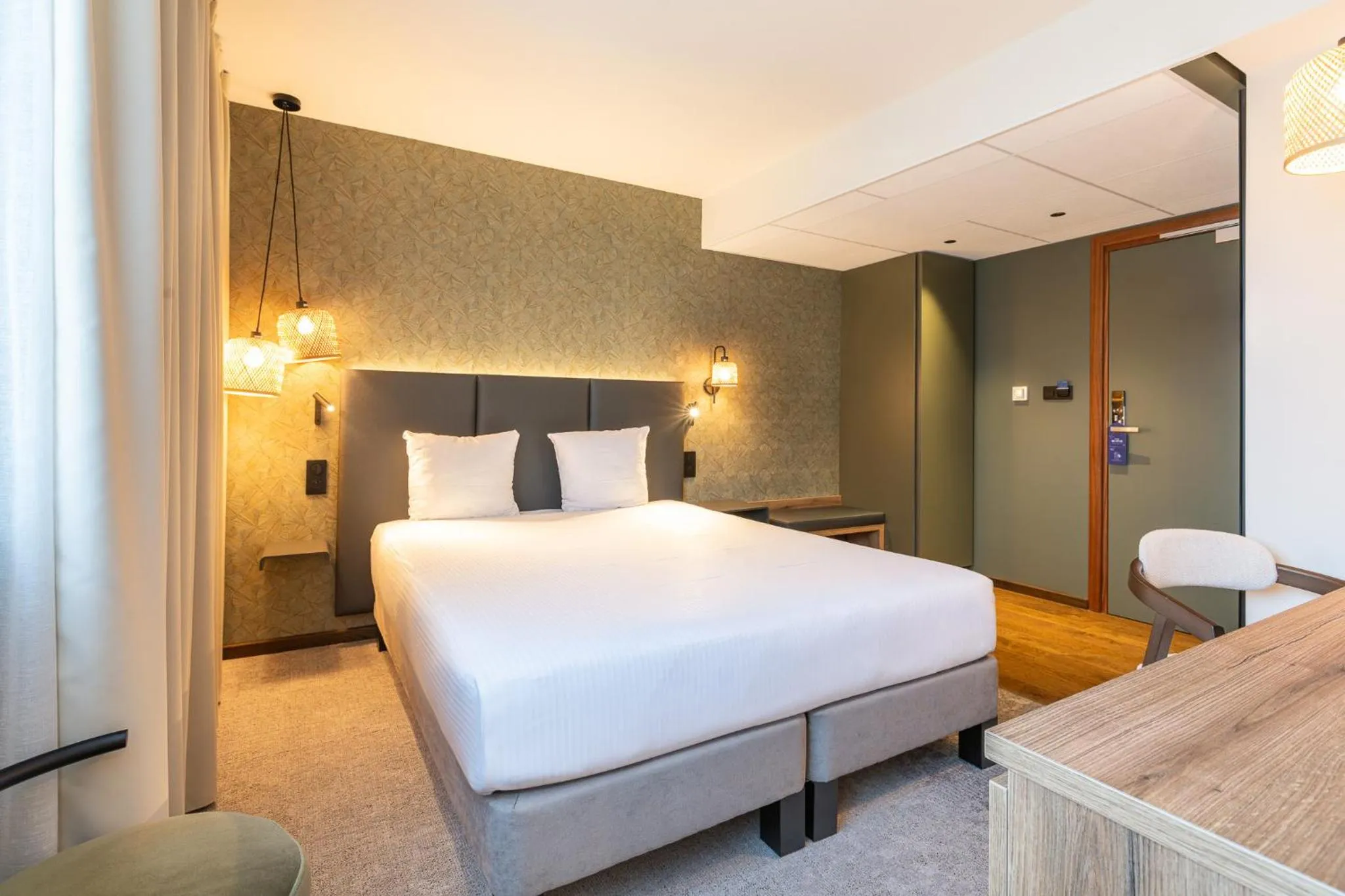 Bed in Hôtel Maison Turenne