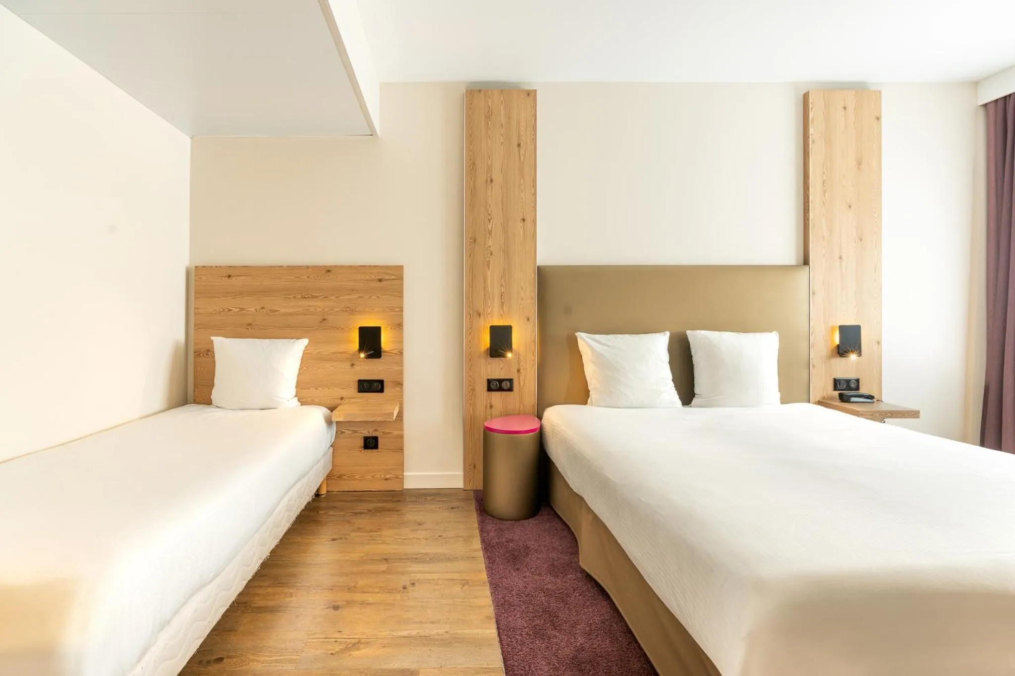 Bed in Hôtel Maison Turenne