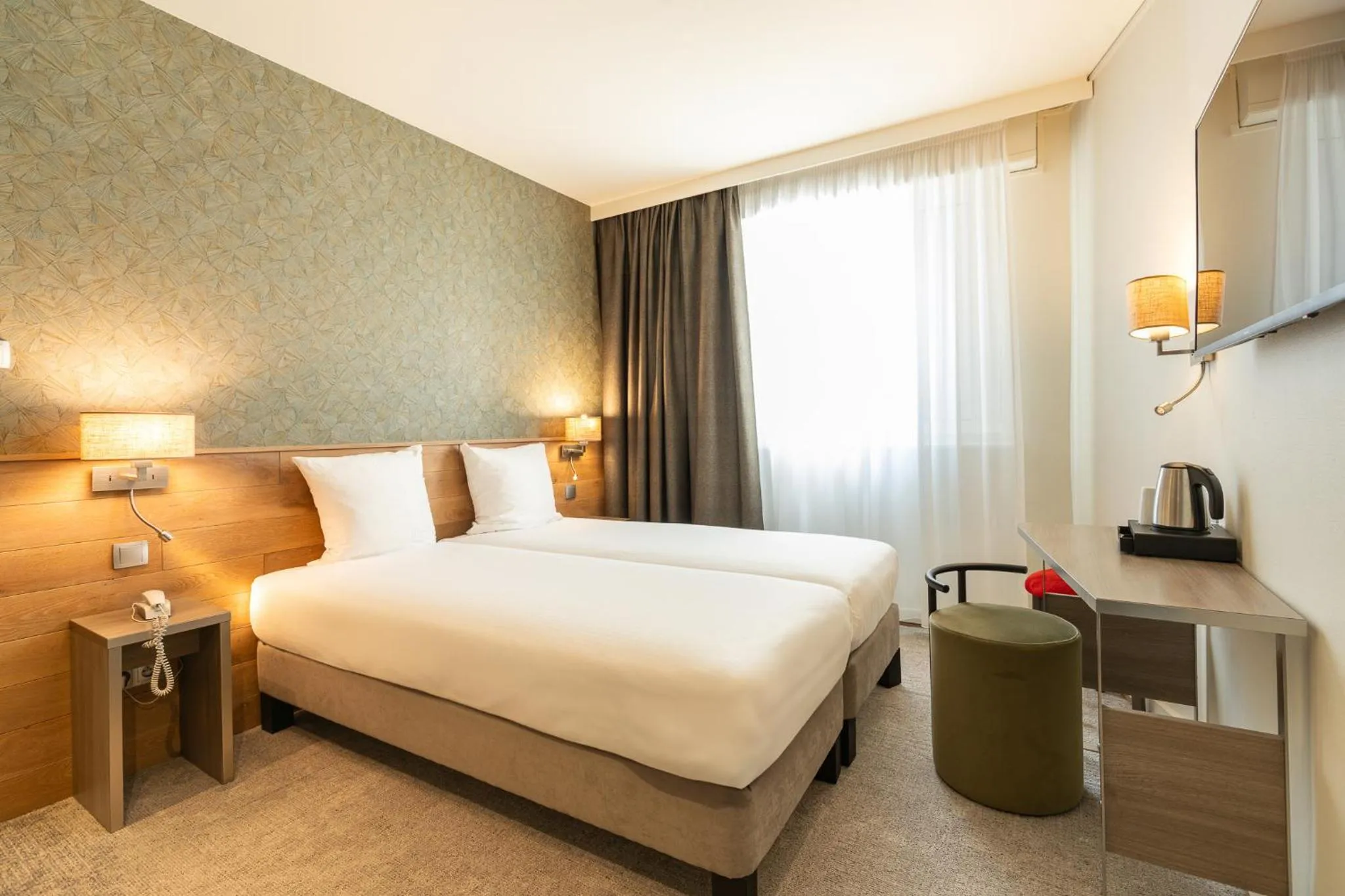 Bed in Hôtel Maison Turenne