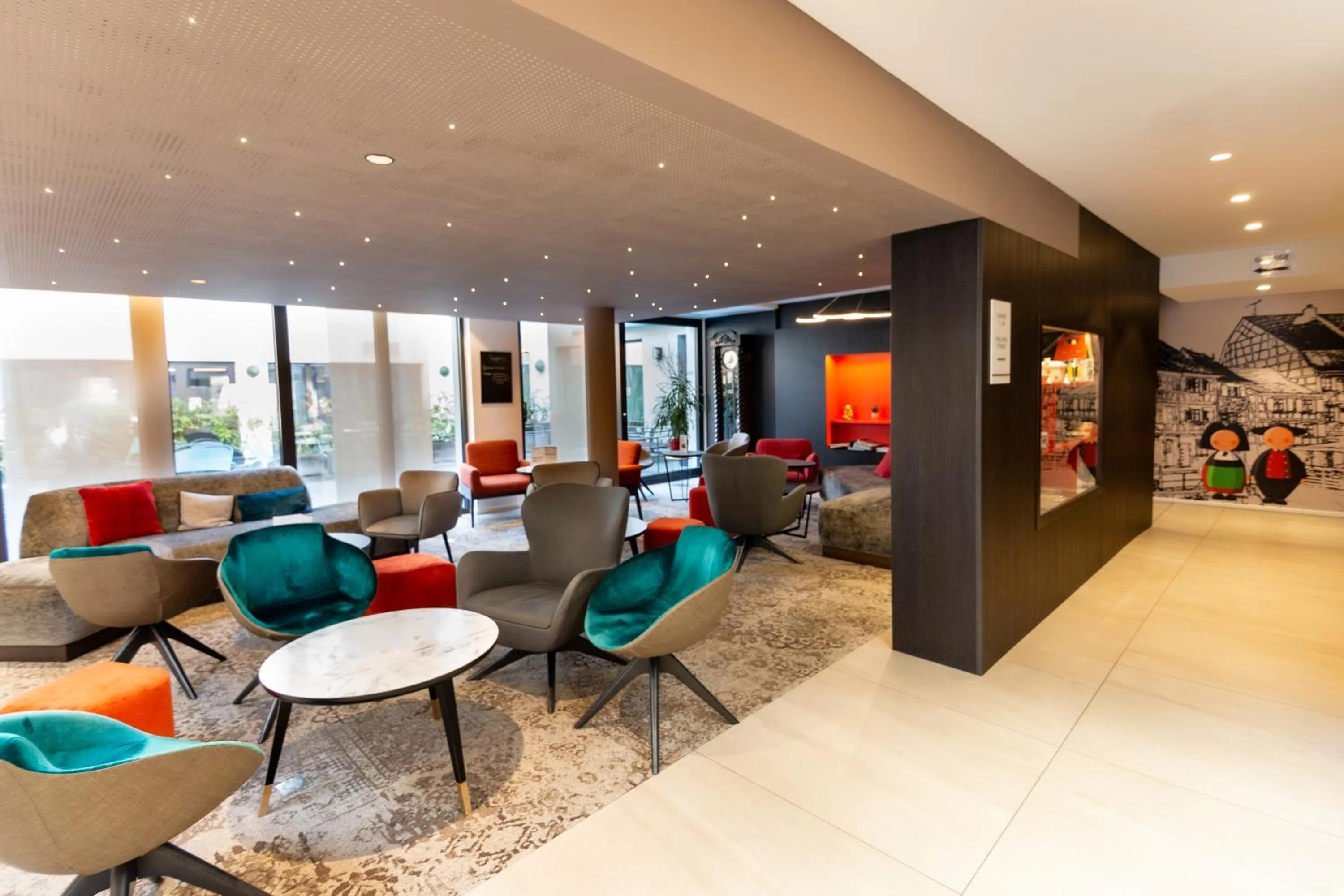 Living room in Hôtel Maison Turenne