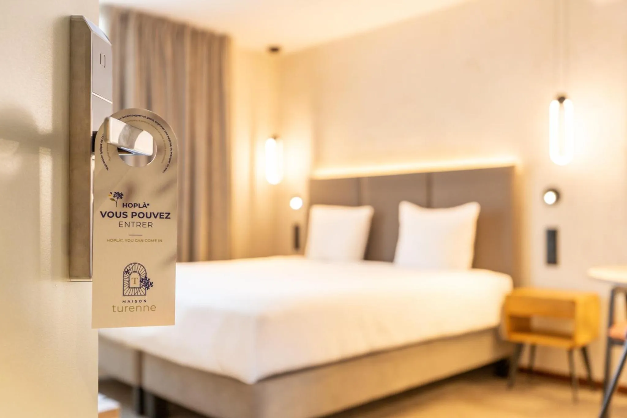 Bed in Hôtel Maison Turenne