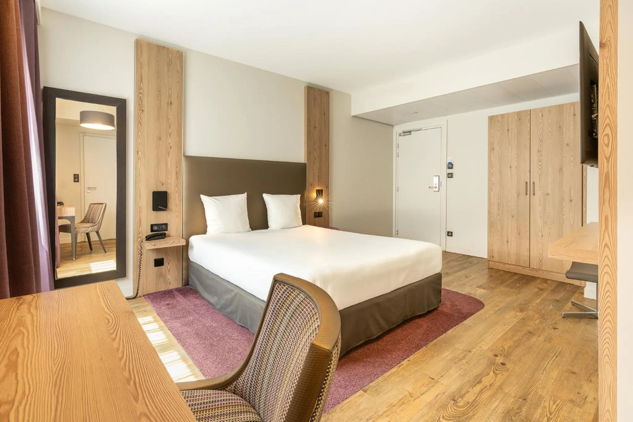 Bed in Hôtel Maison Turenne