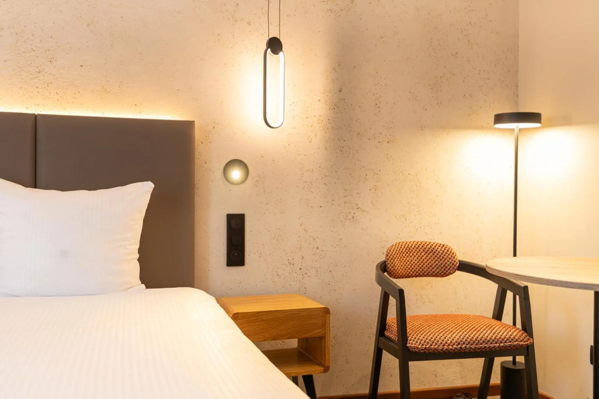 Bed in Hôtel Maison Turenne