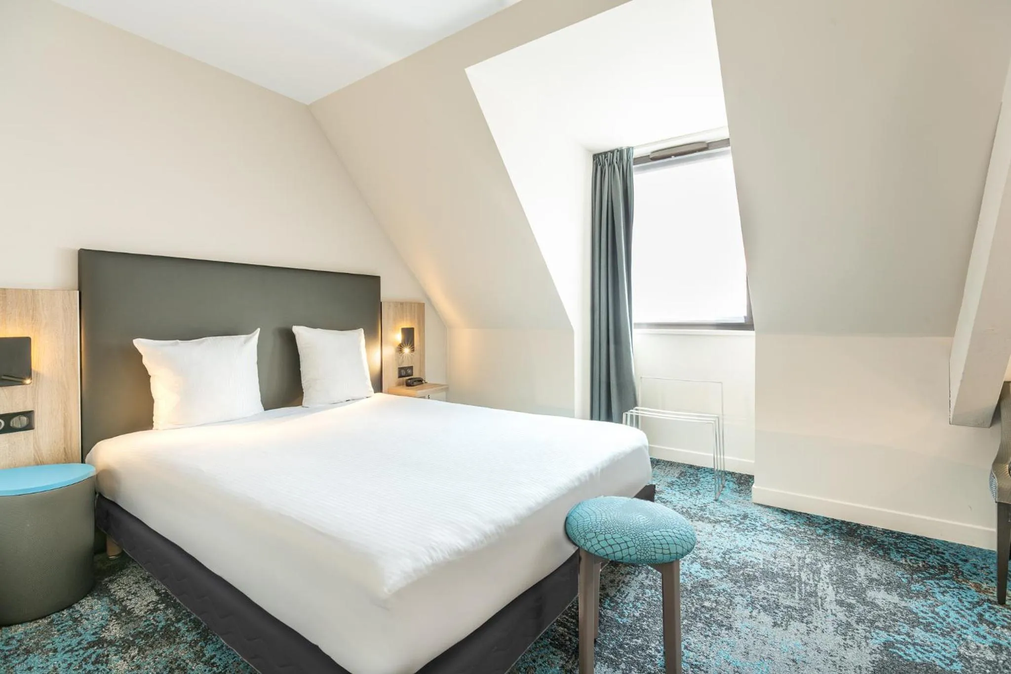 Bed in Hôtel Maison Turenne