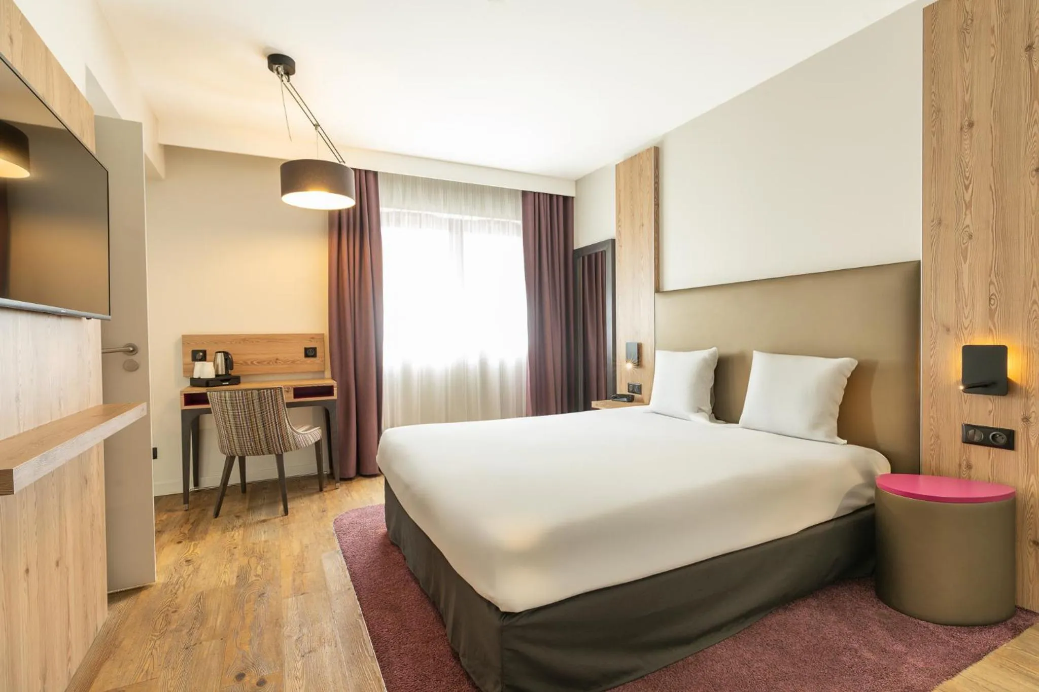 Bed in Hôtel Maison Turenne