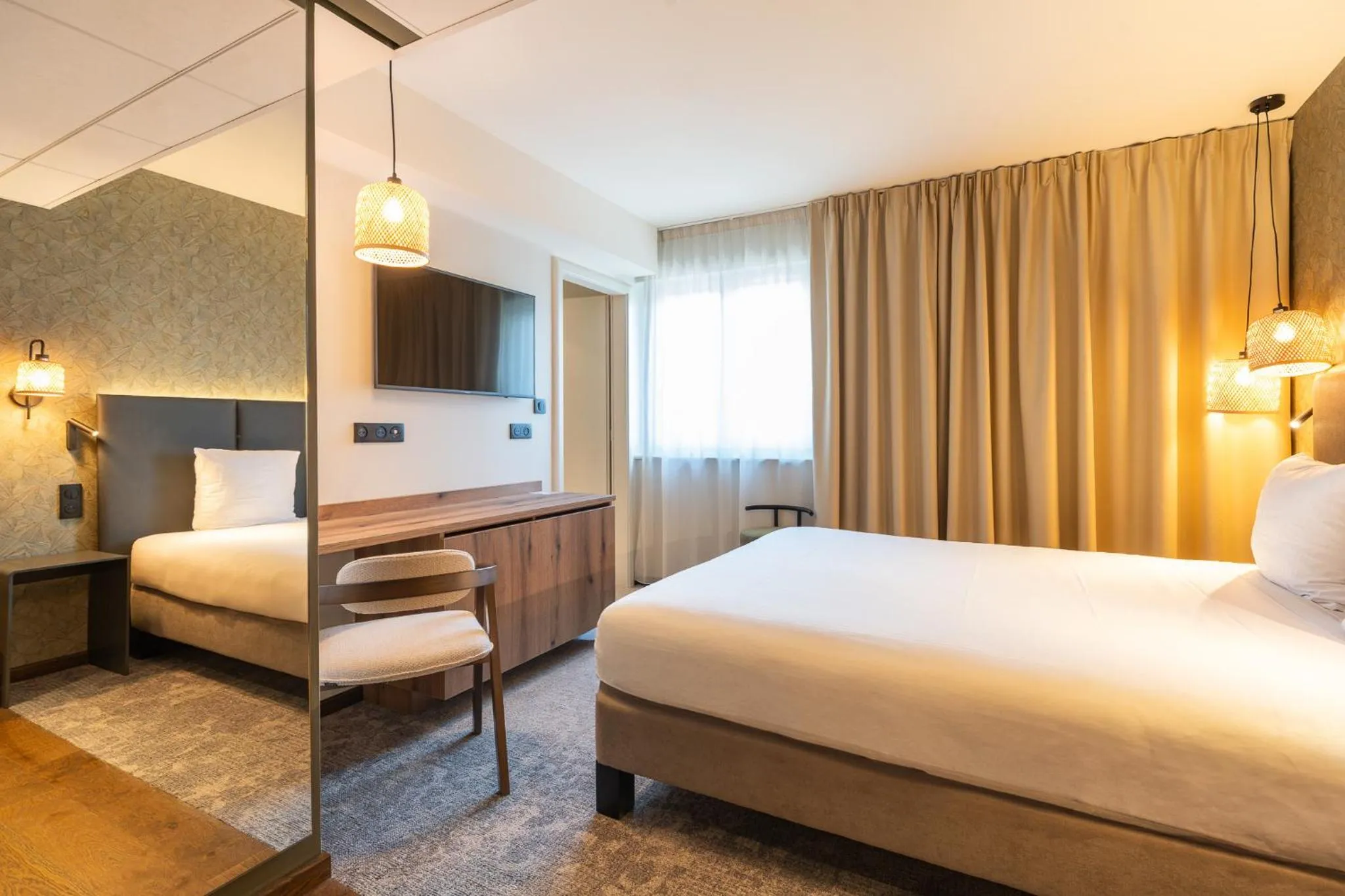 Bed in Hôtel Maison Turenne