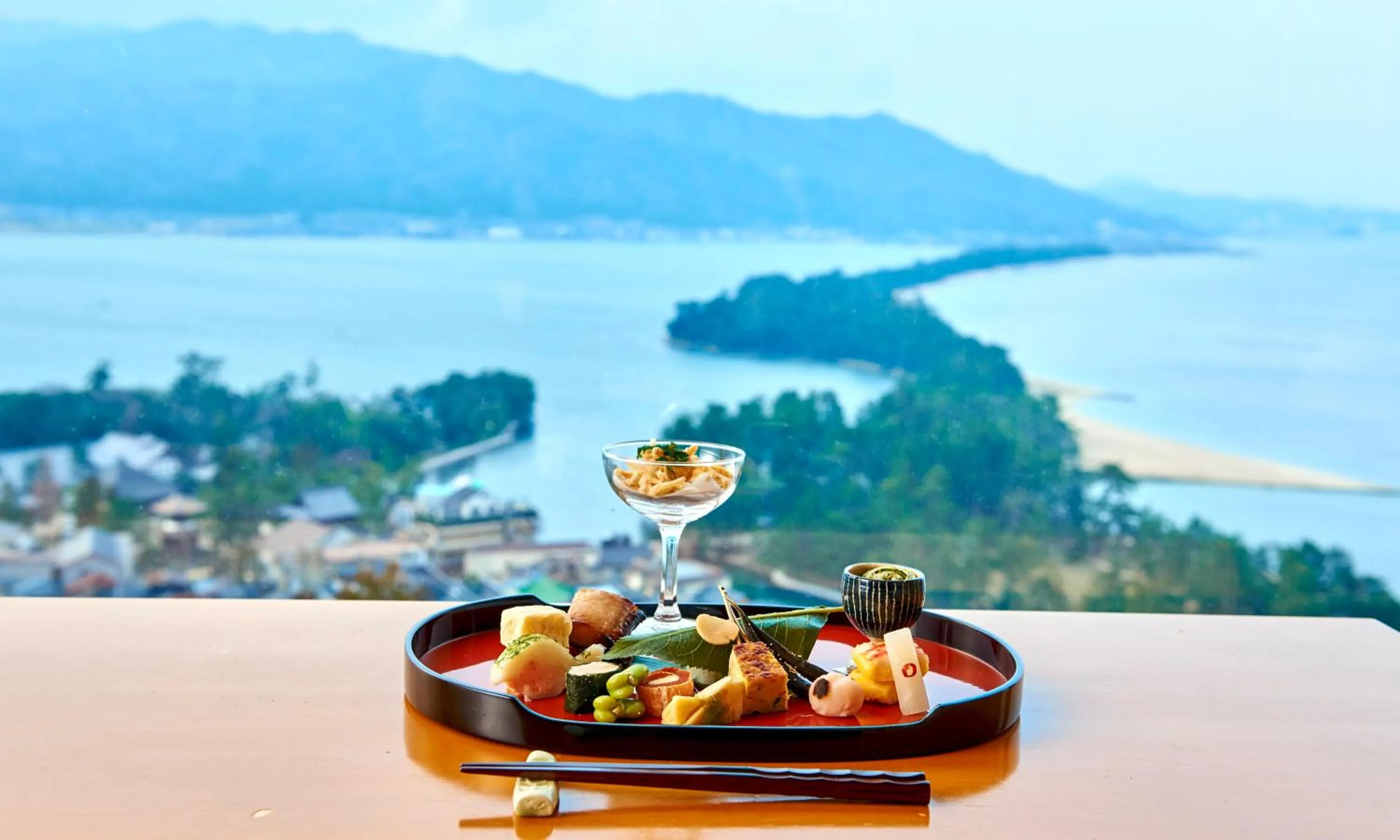 Food close-up in Genmyoan