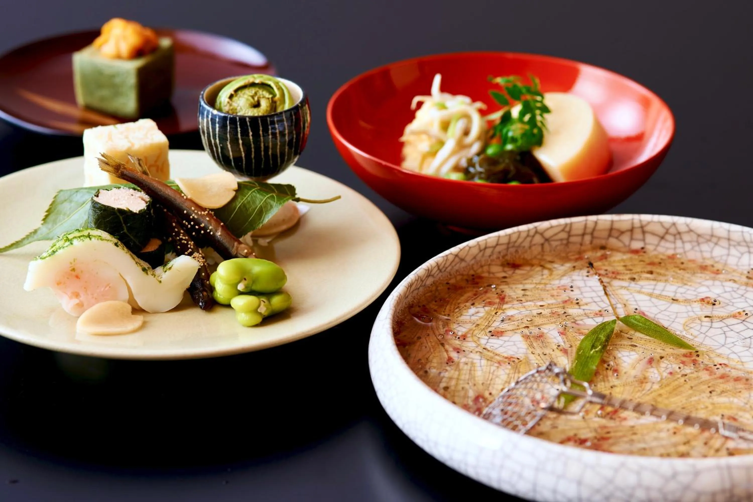 Food close-up in Genmyoan