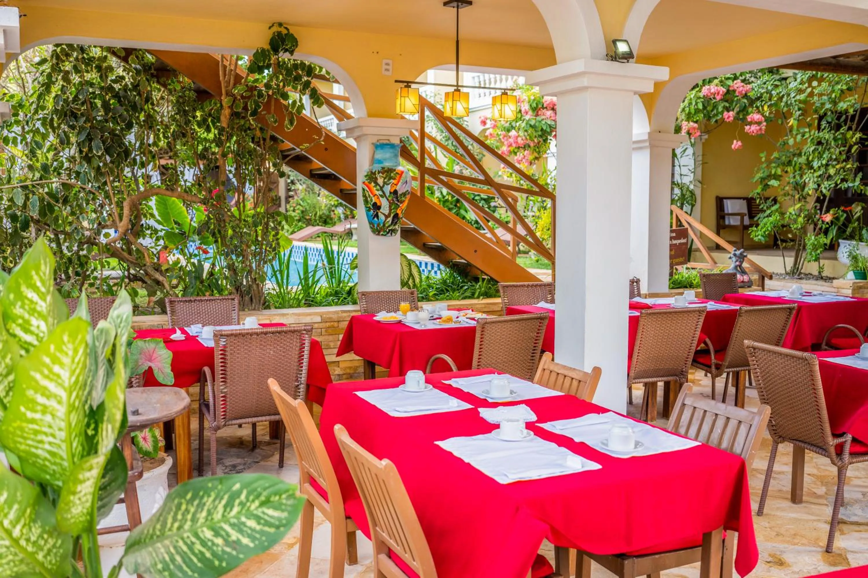 Restaurant/places to eat in Hotel Villa Terra Viva
