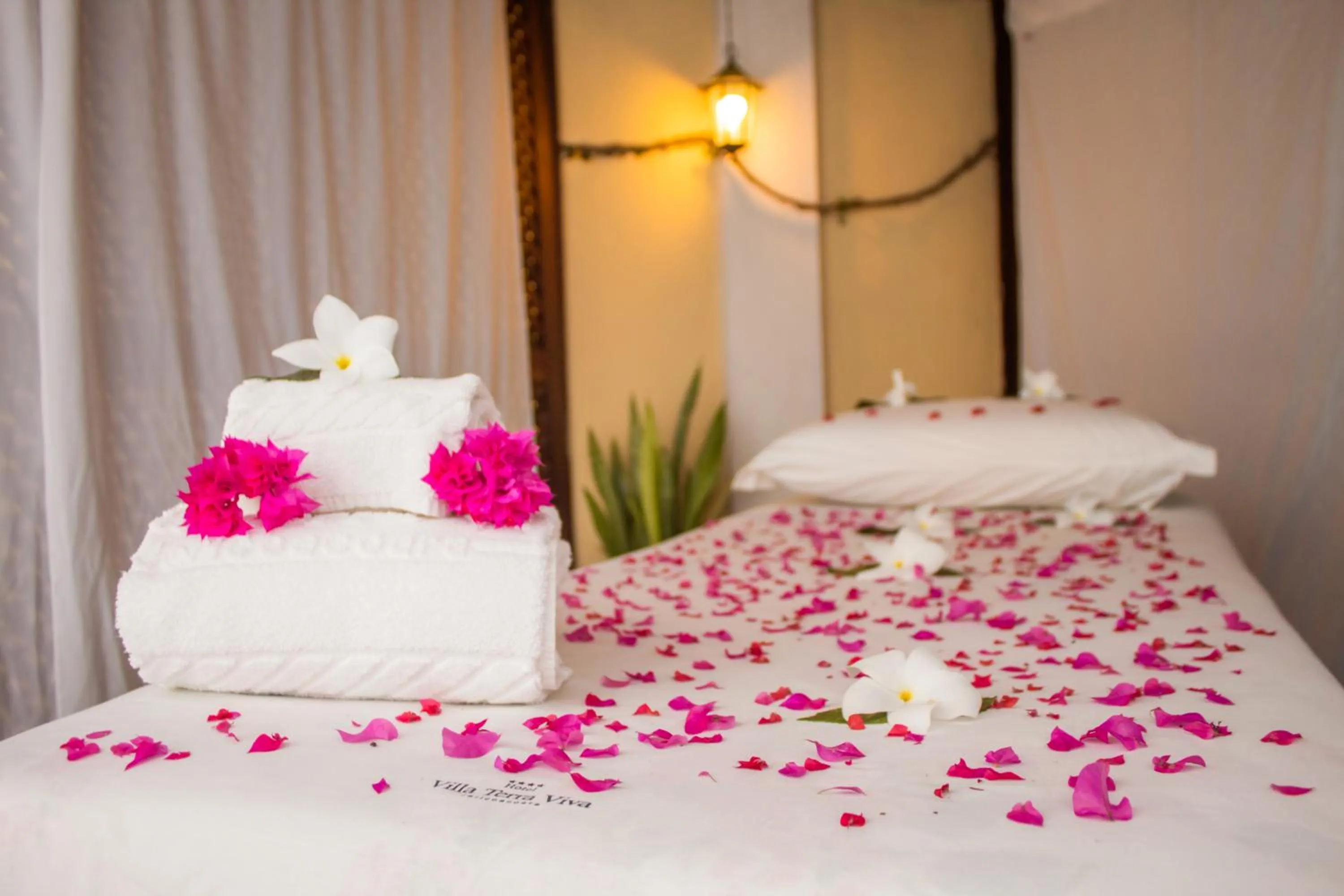 Massage, Bed in Hotel Villa Terra Viva