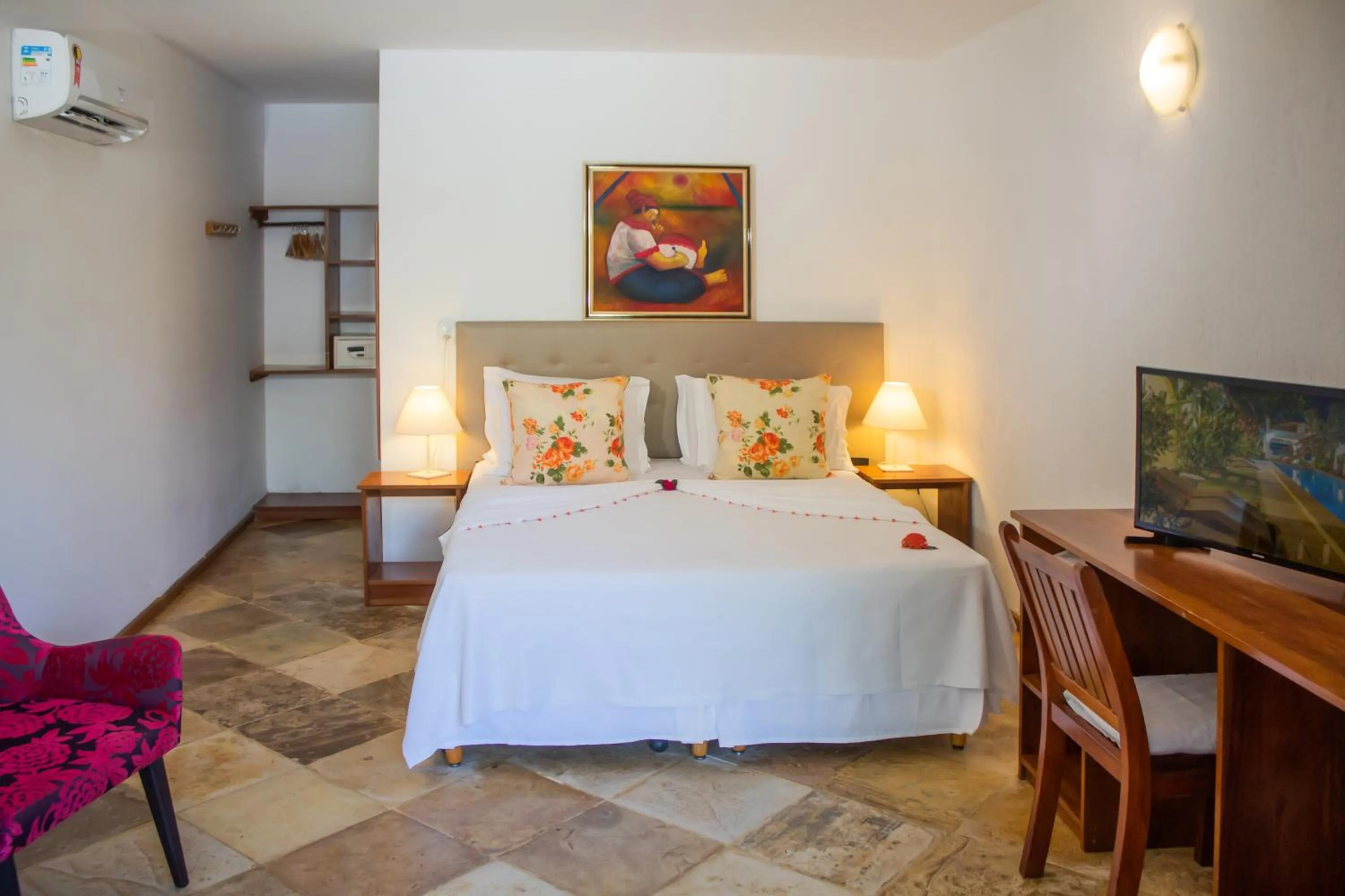 Bed in Hotel Villa Terra Viva