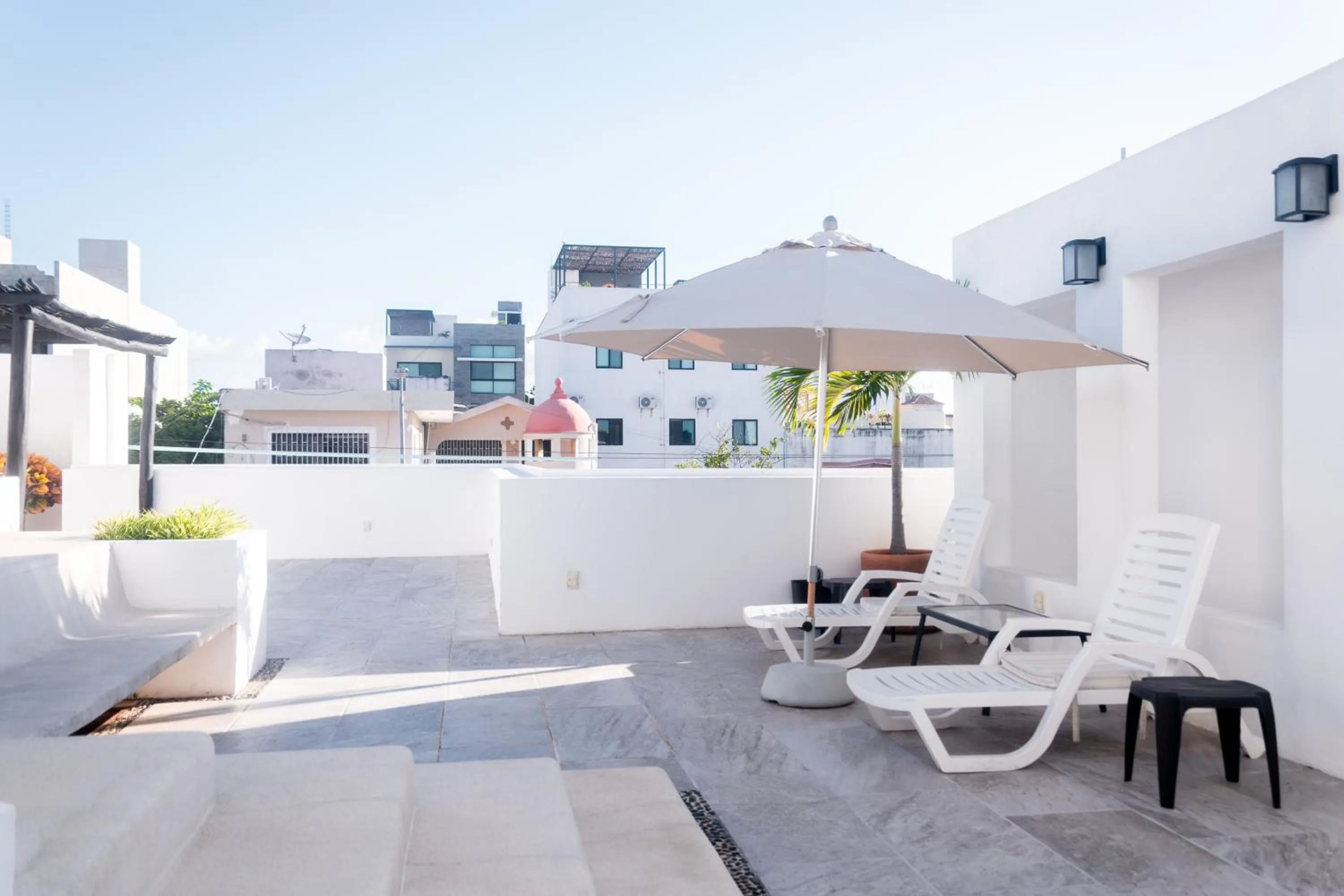 Balcony/Terrace in Arkana 9 Suites by Grupo Amber