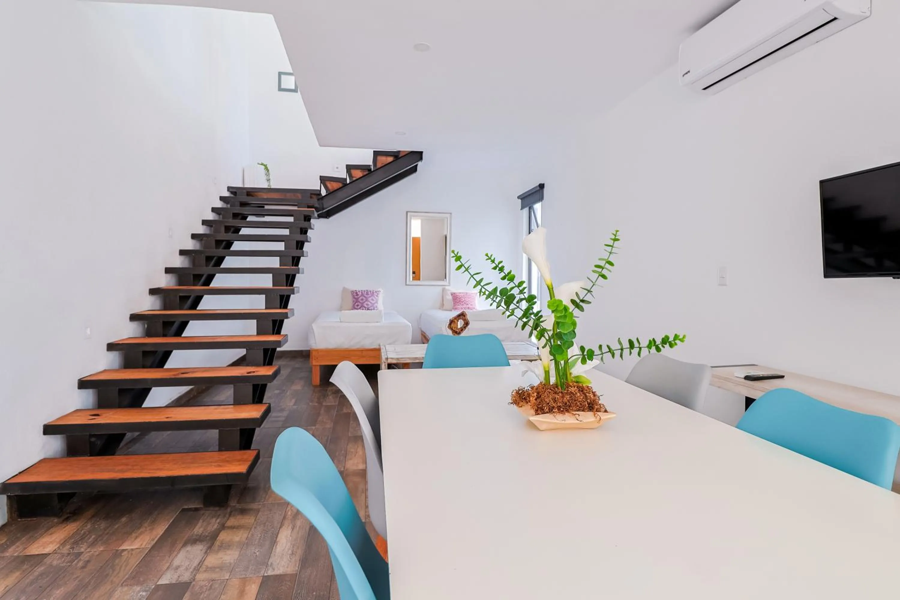 Living room in Arkana 9 Suites by Grupo Amber