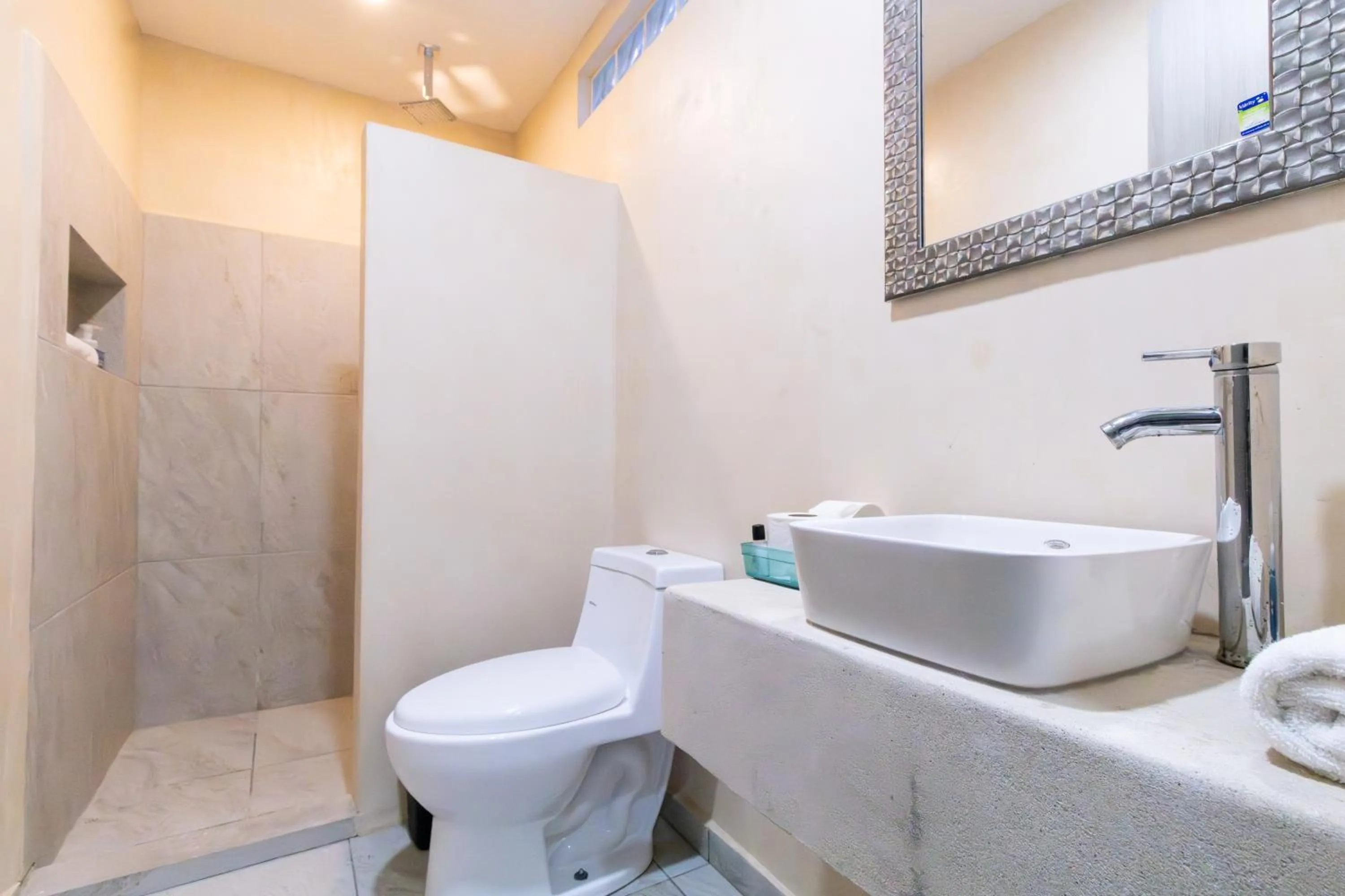 Bathroom in Arkana 9 Suites by Grupo Amber