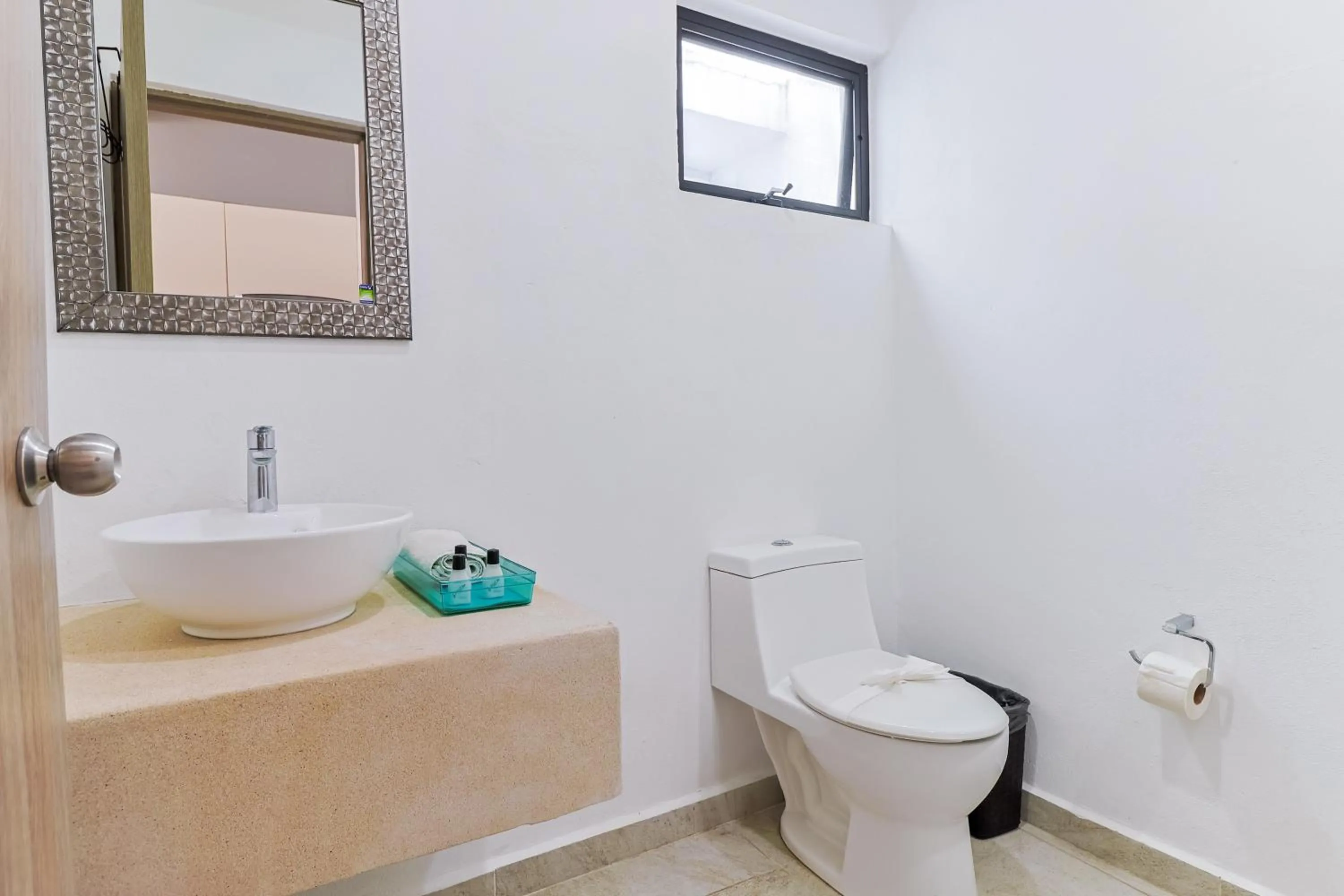 Bathroom in Arkana 9 Suites by Grupo Amber