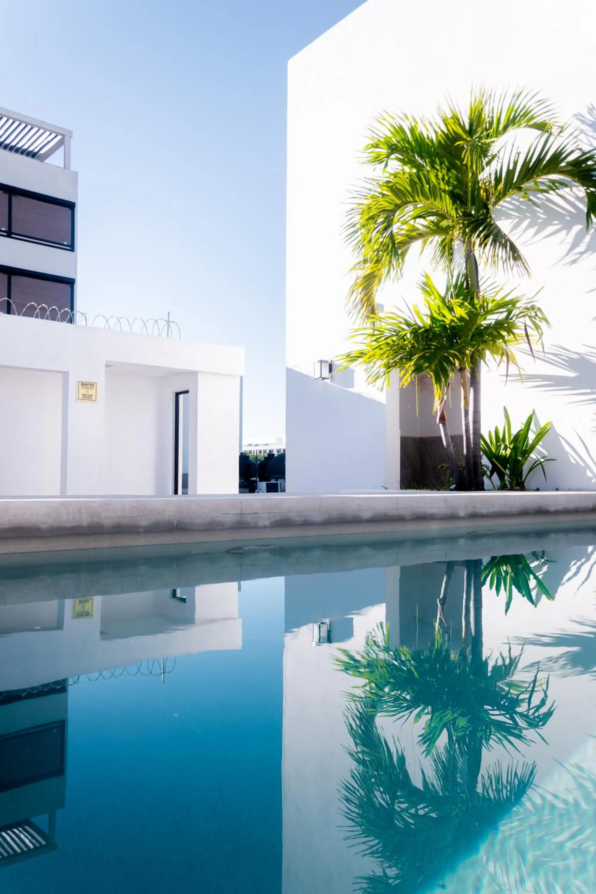 Area and facilities in Arkana 9 Suites by Grupo Amber