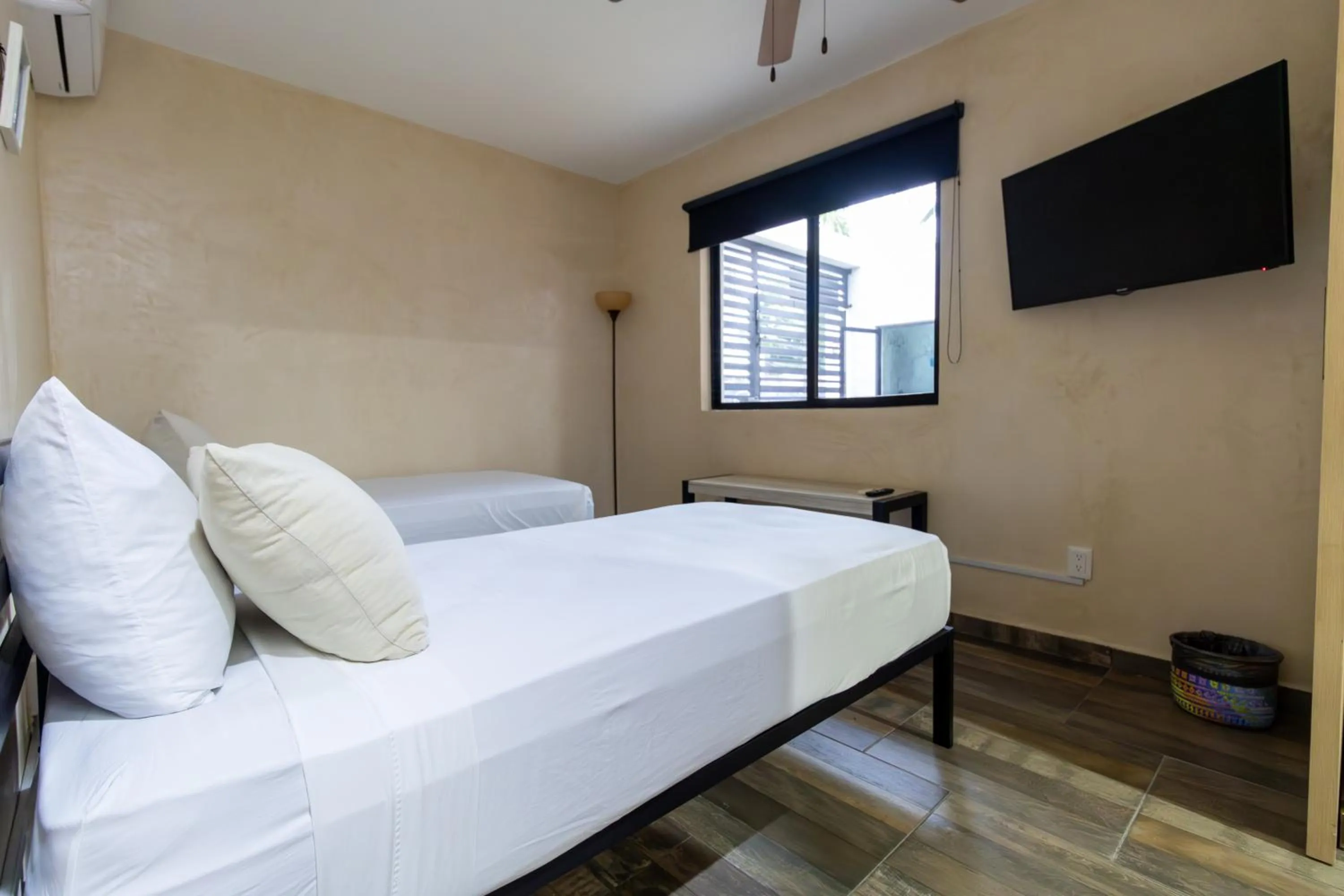 Bed in Arkana 9 Suites by Grupo Amber