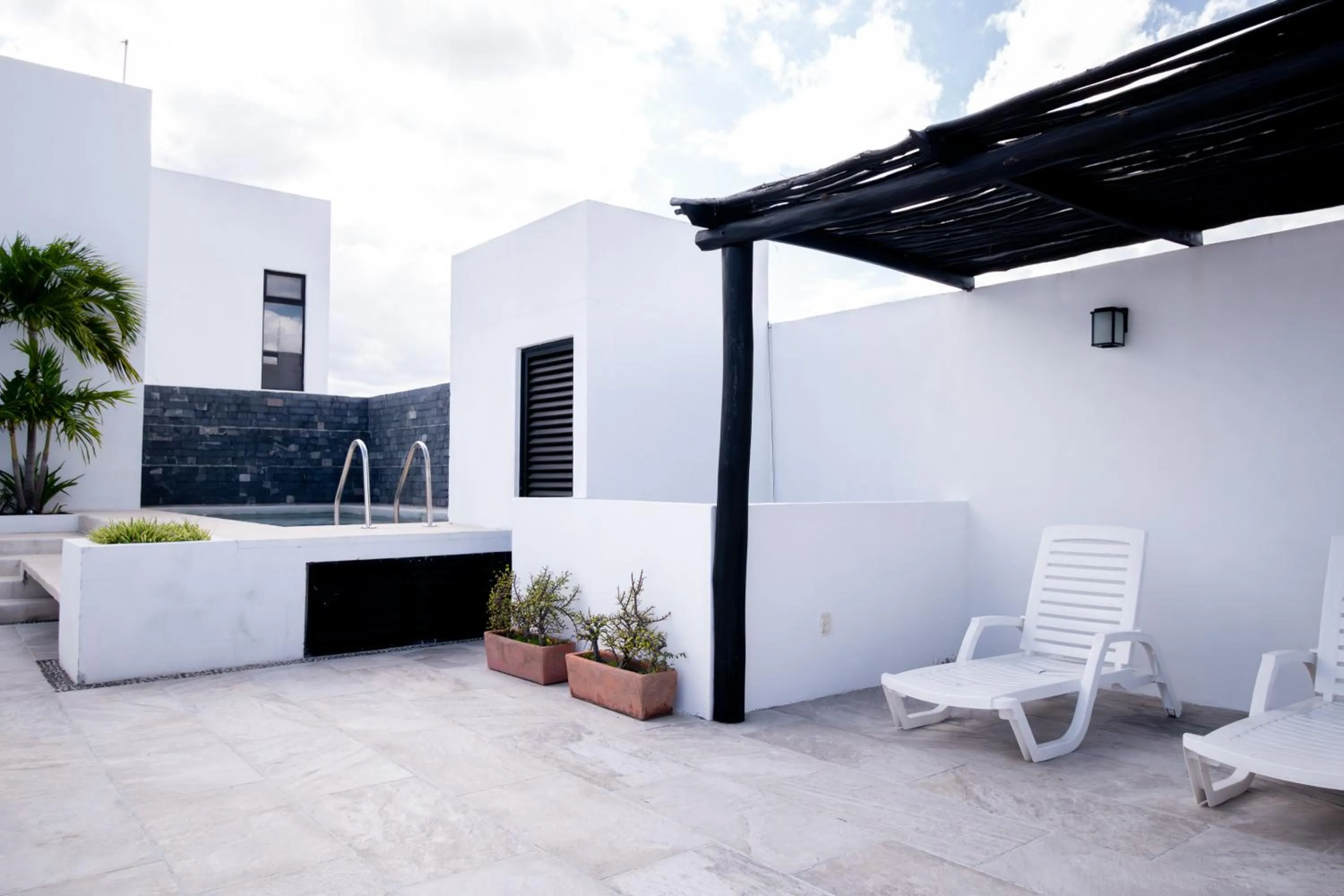 Area and facilities in Arkana 9 Suites by Grupo Amber