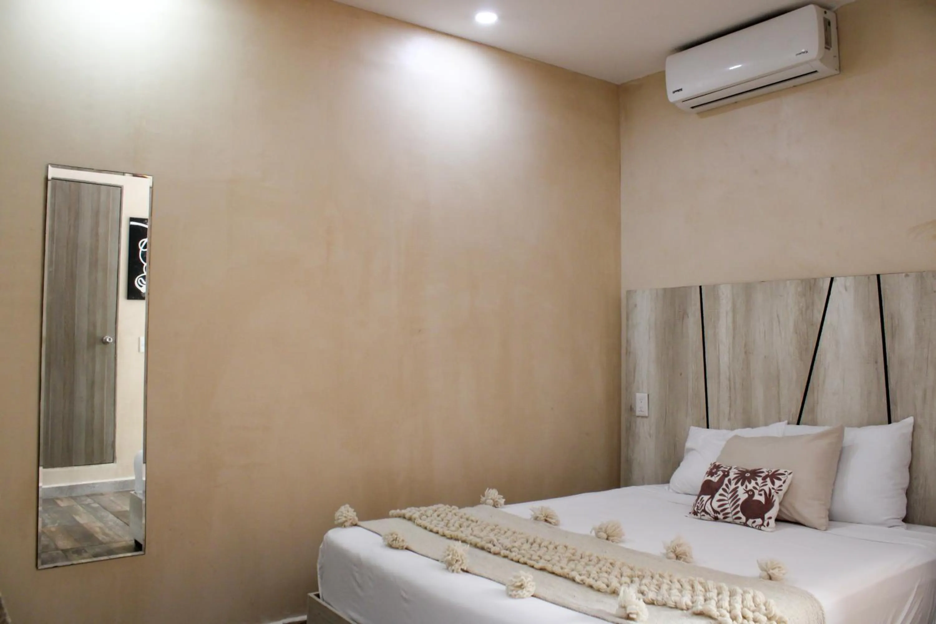 Bed in Arkana 9 Suites by Grupo Amber