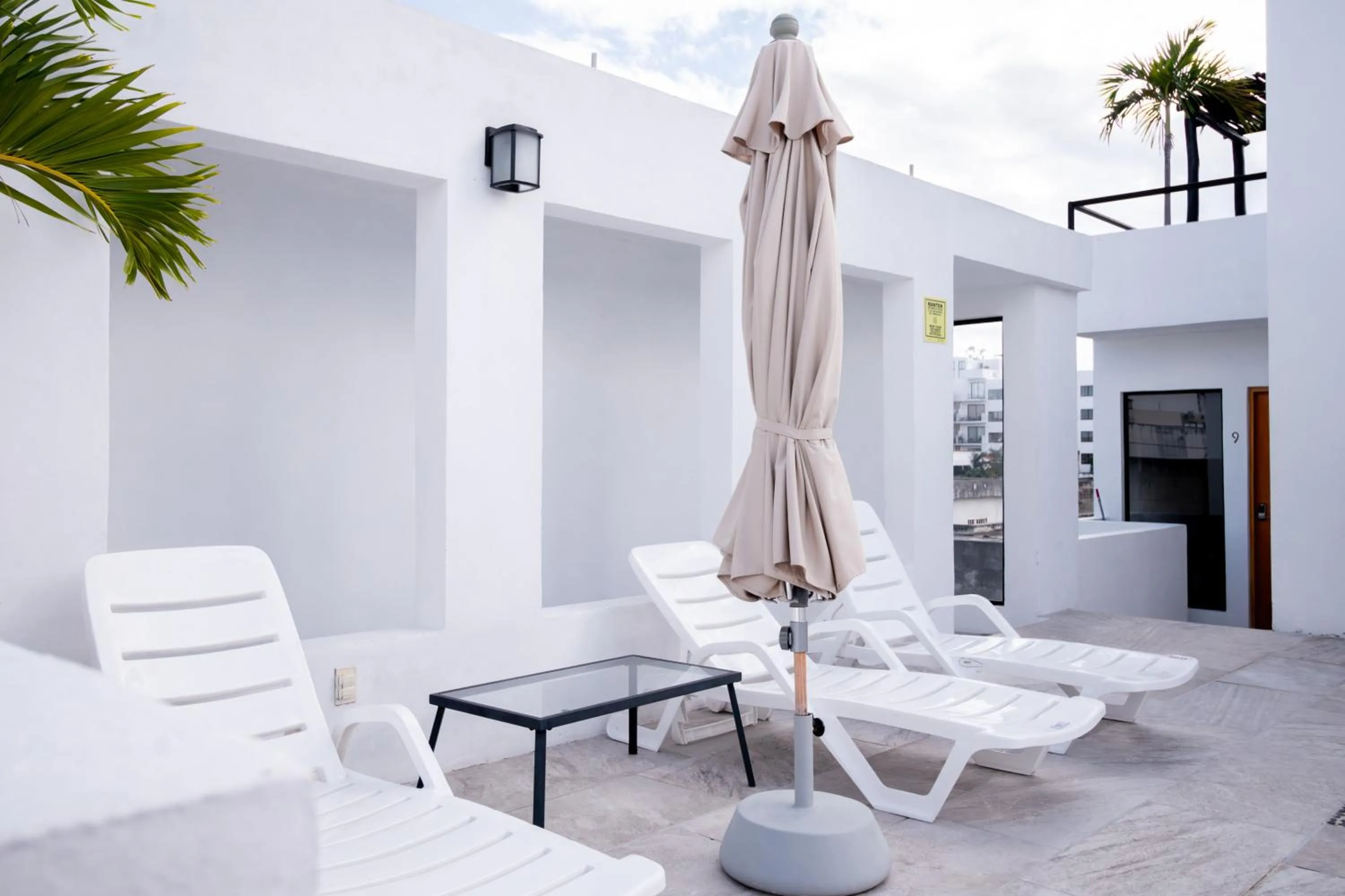 Area and facilities in Arkana 9 Suites by Grupo Amber