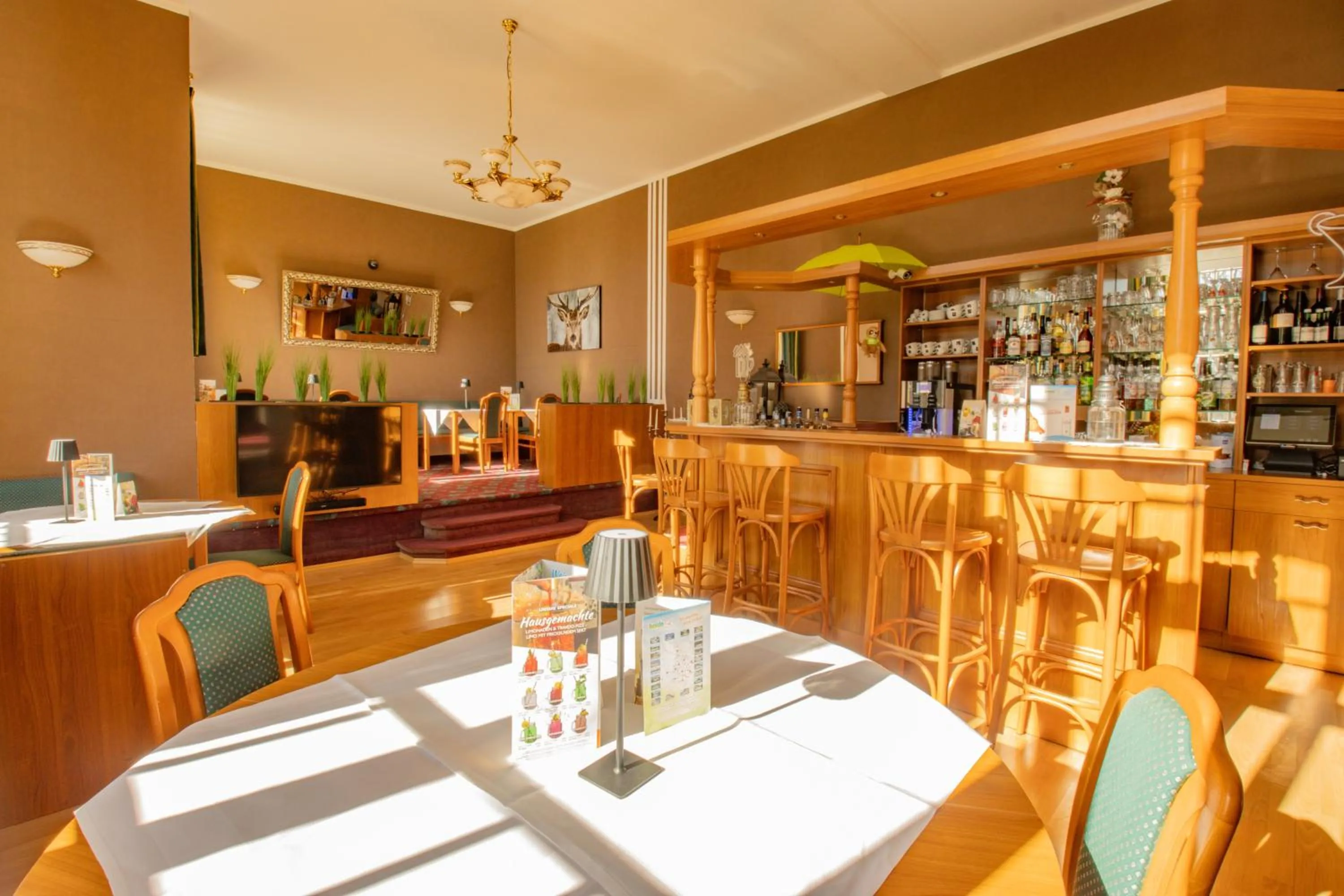 Lounge or bar in Ferien Hotel Villa Südharz