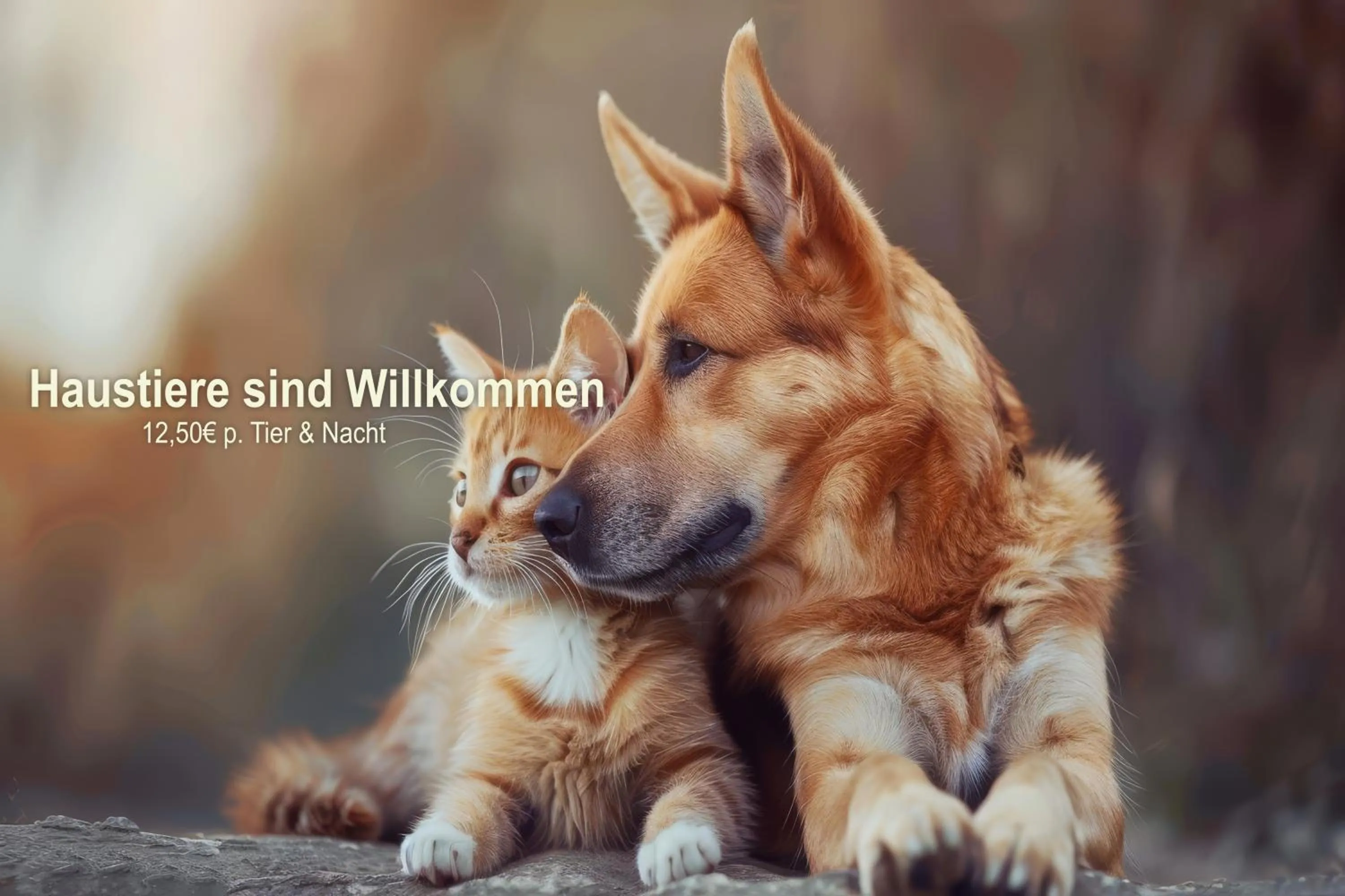 Pets in Ferien Hotel Villa Südharz