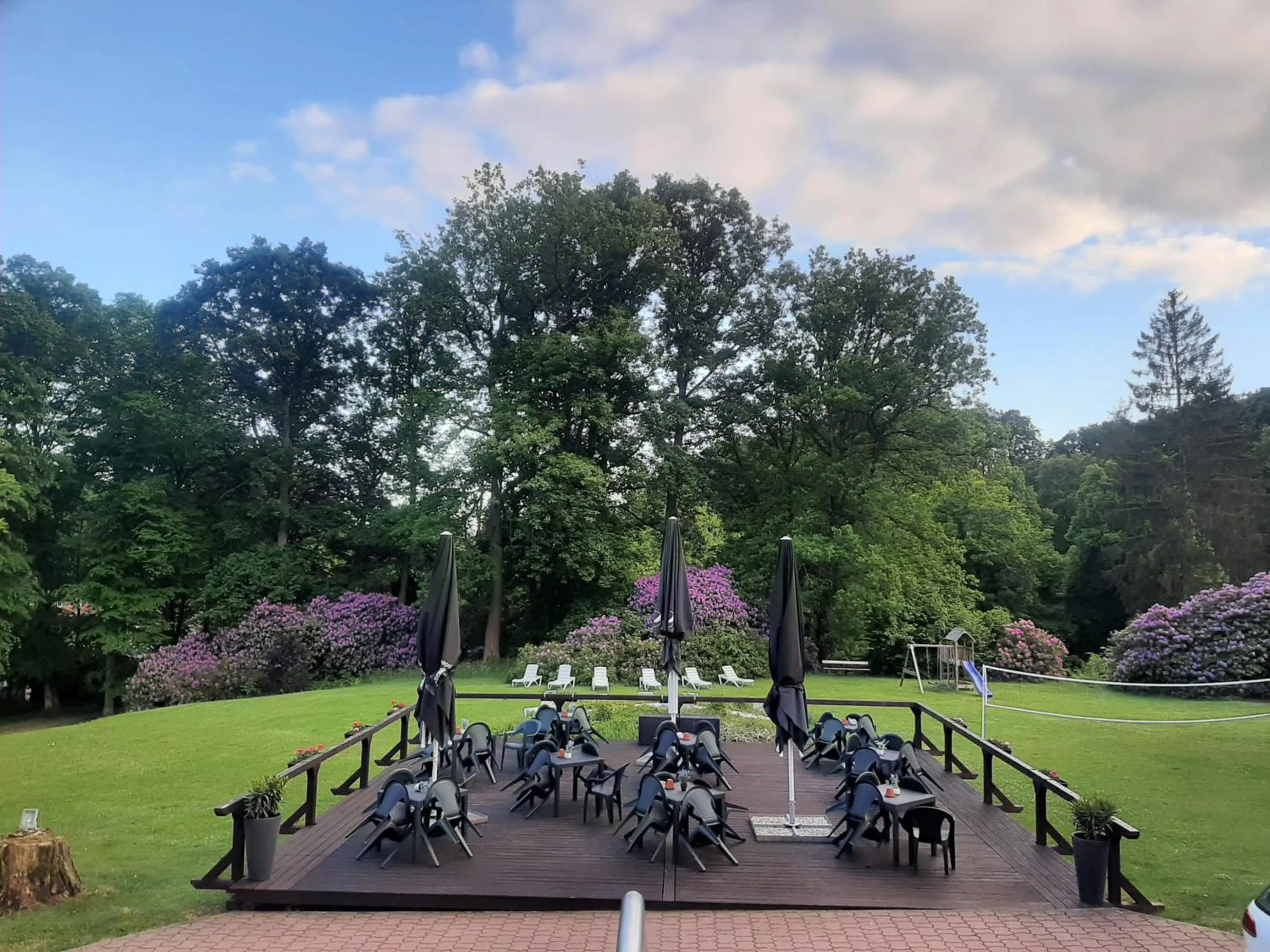 Balcony/Terrace in Ferien Hotel Villa Südharz