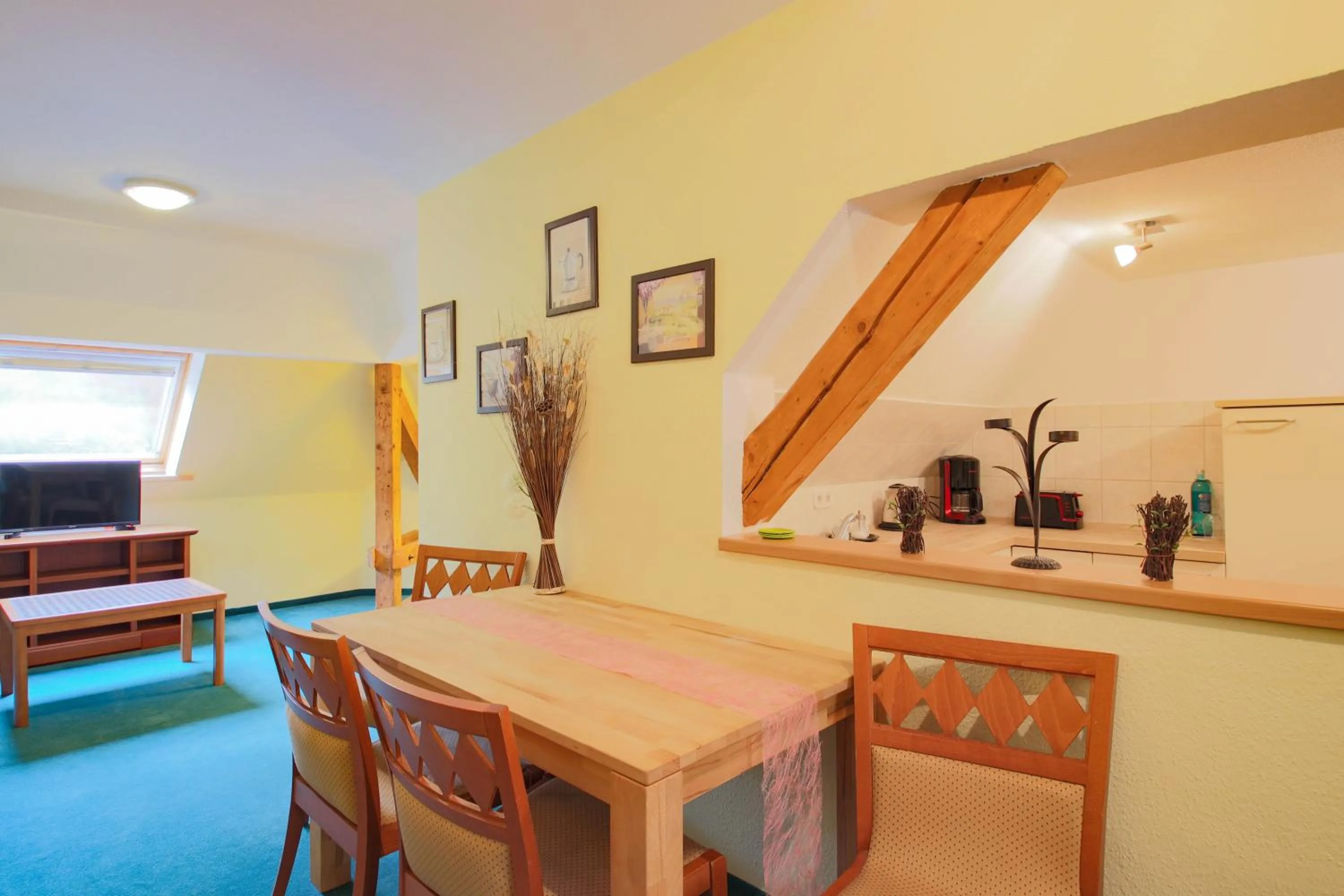 Living room in Ferien Hotel Villa Südharz