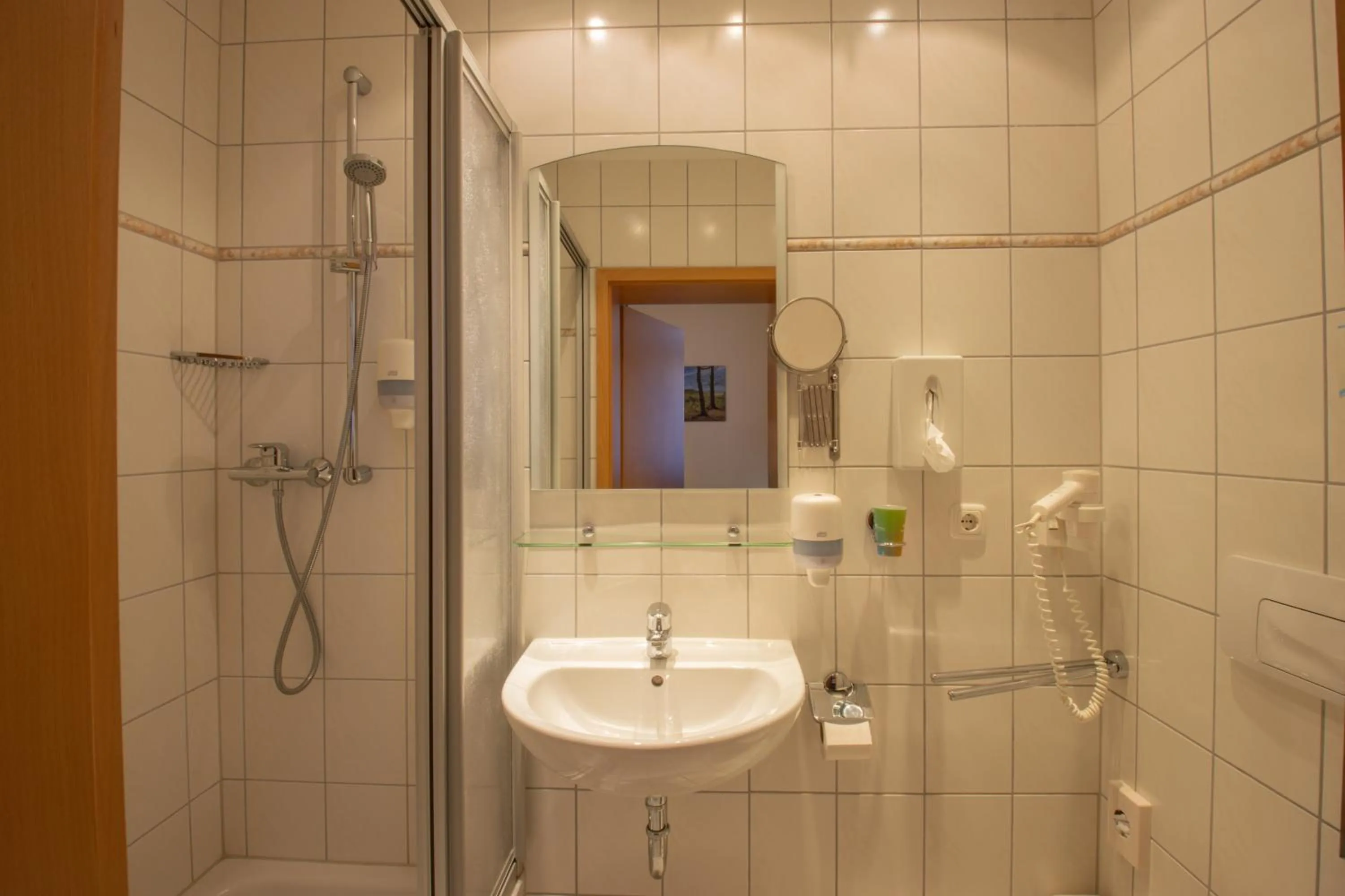 Bathroom in Ferien Hotel Villa Südharz