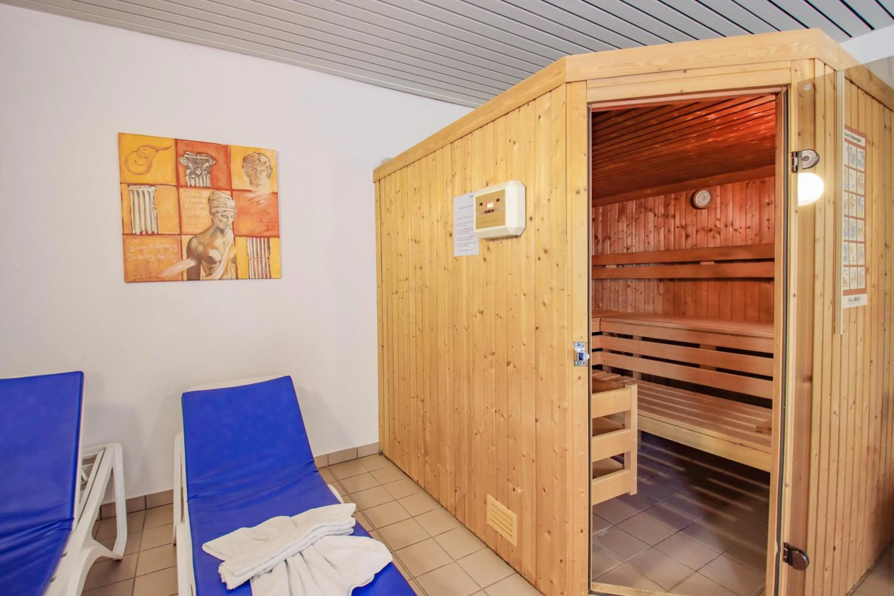 Sauna in Ferien Hotel Villa Südharz