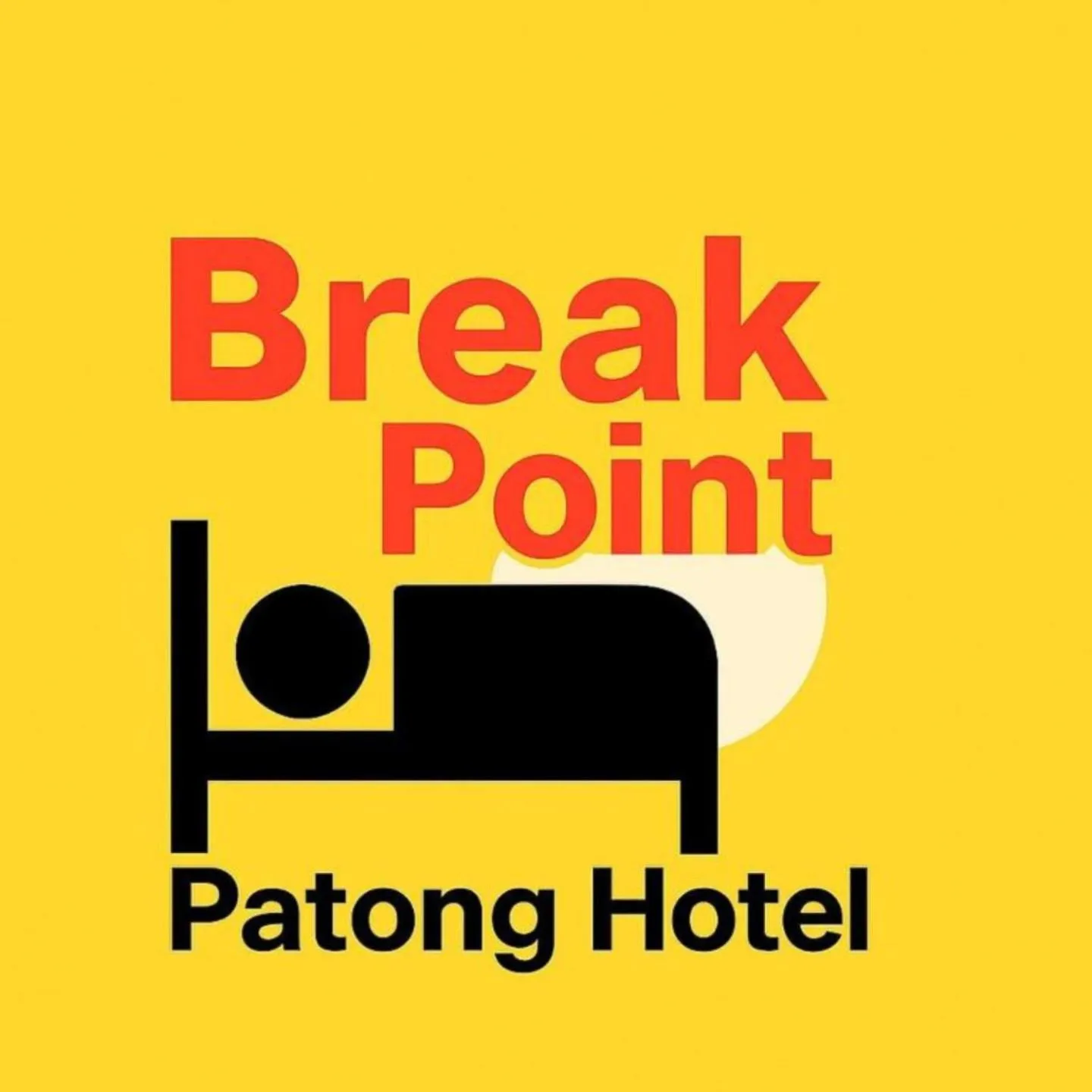 Property logo or sign in Break Point Patong Hotel