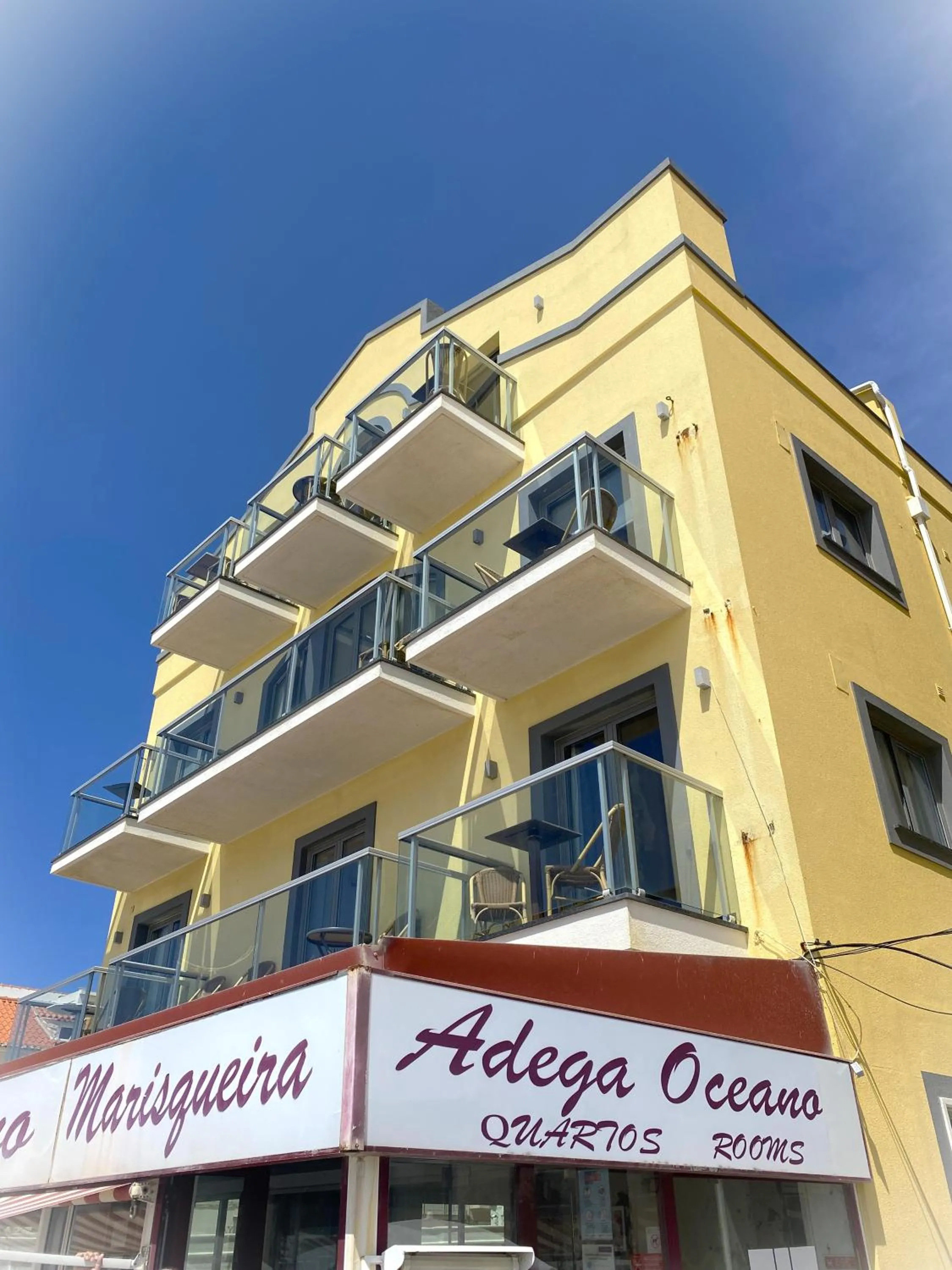 Property building in Hotel Oceano