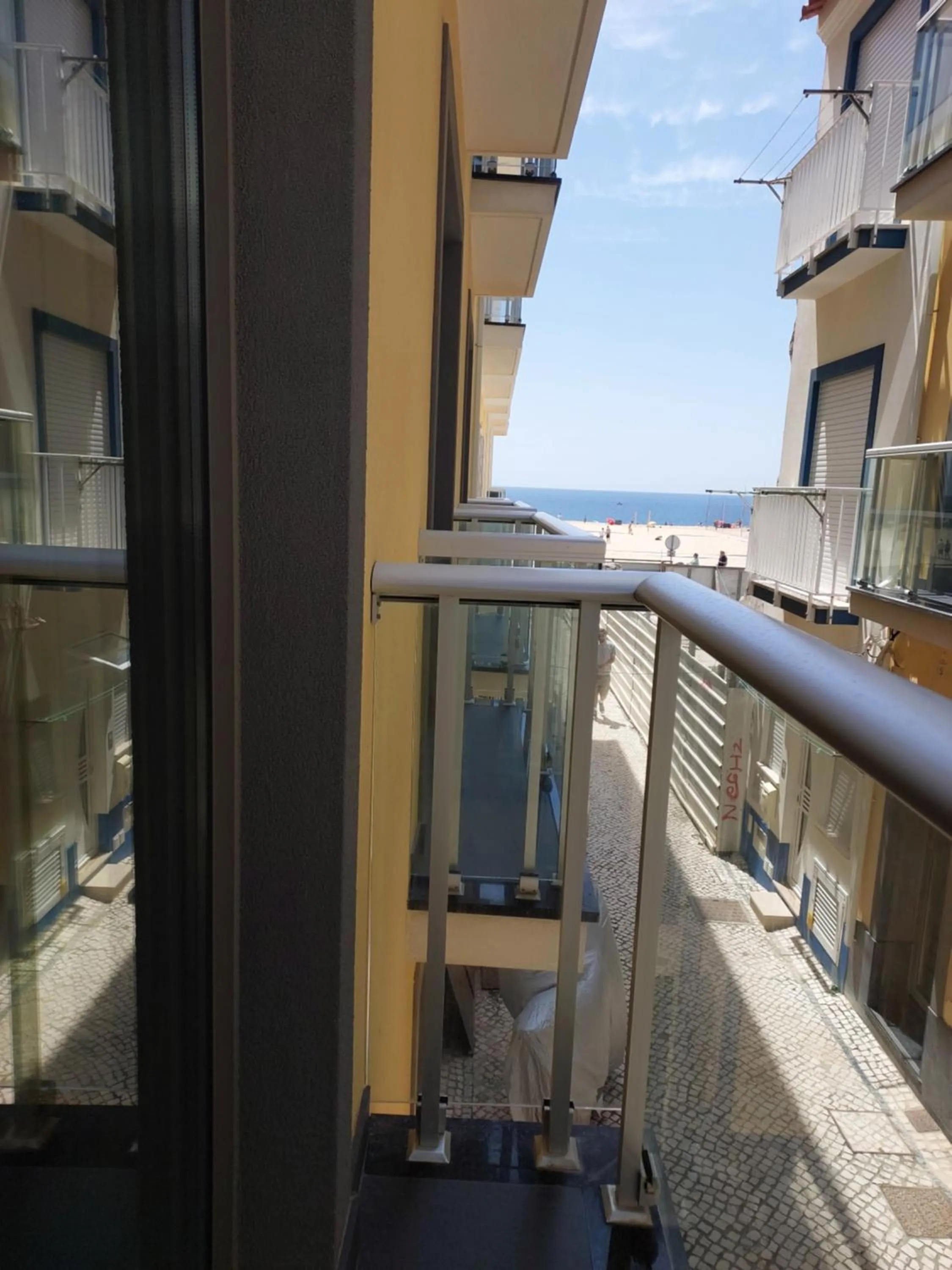 Balcony/Terrace in Hotel Oceano