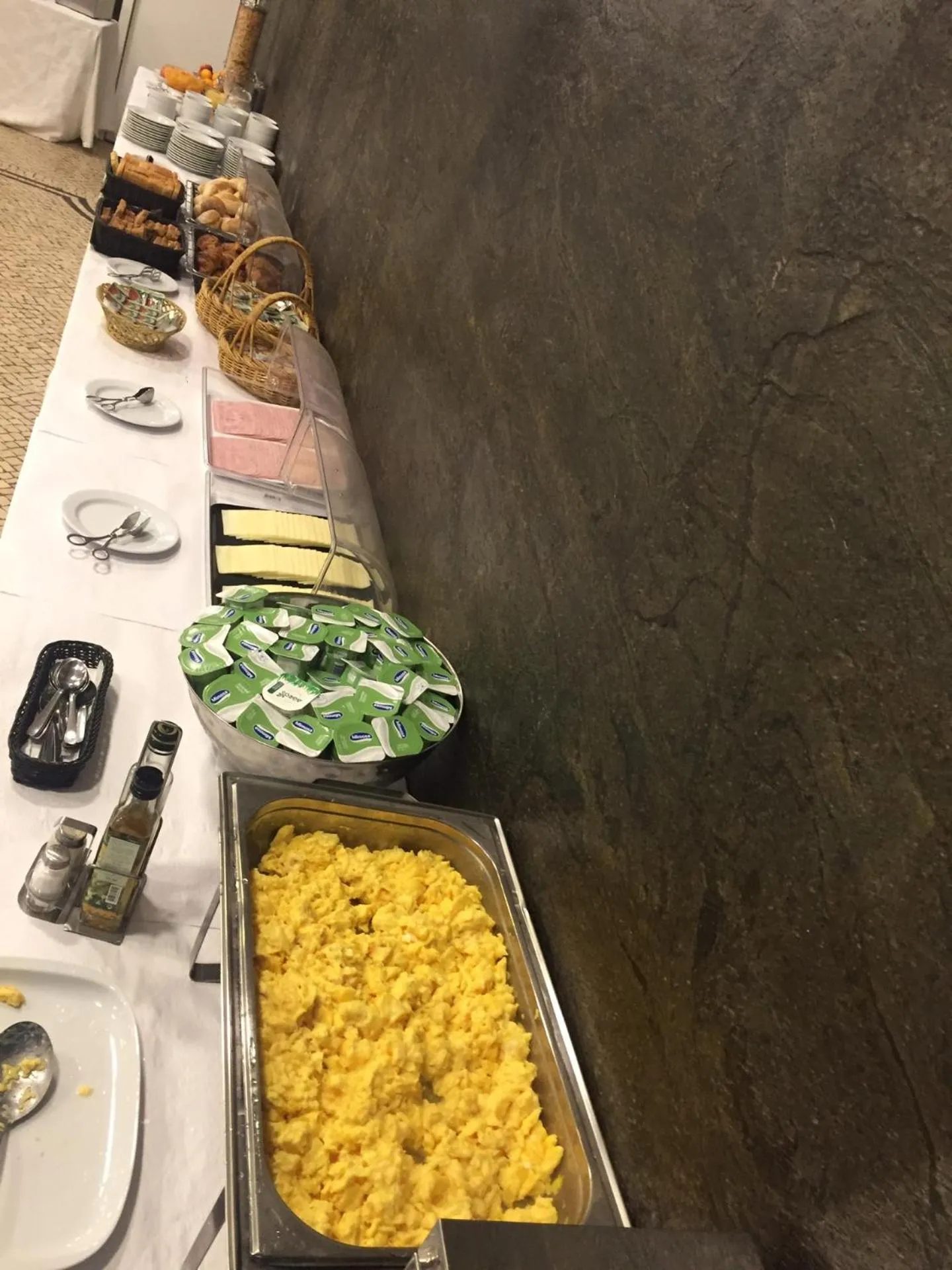 Breakfast in Hotel Oceano