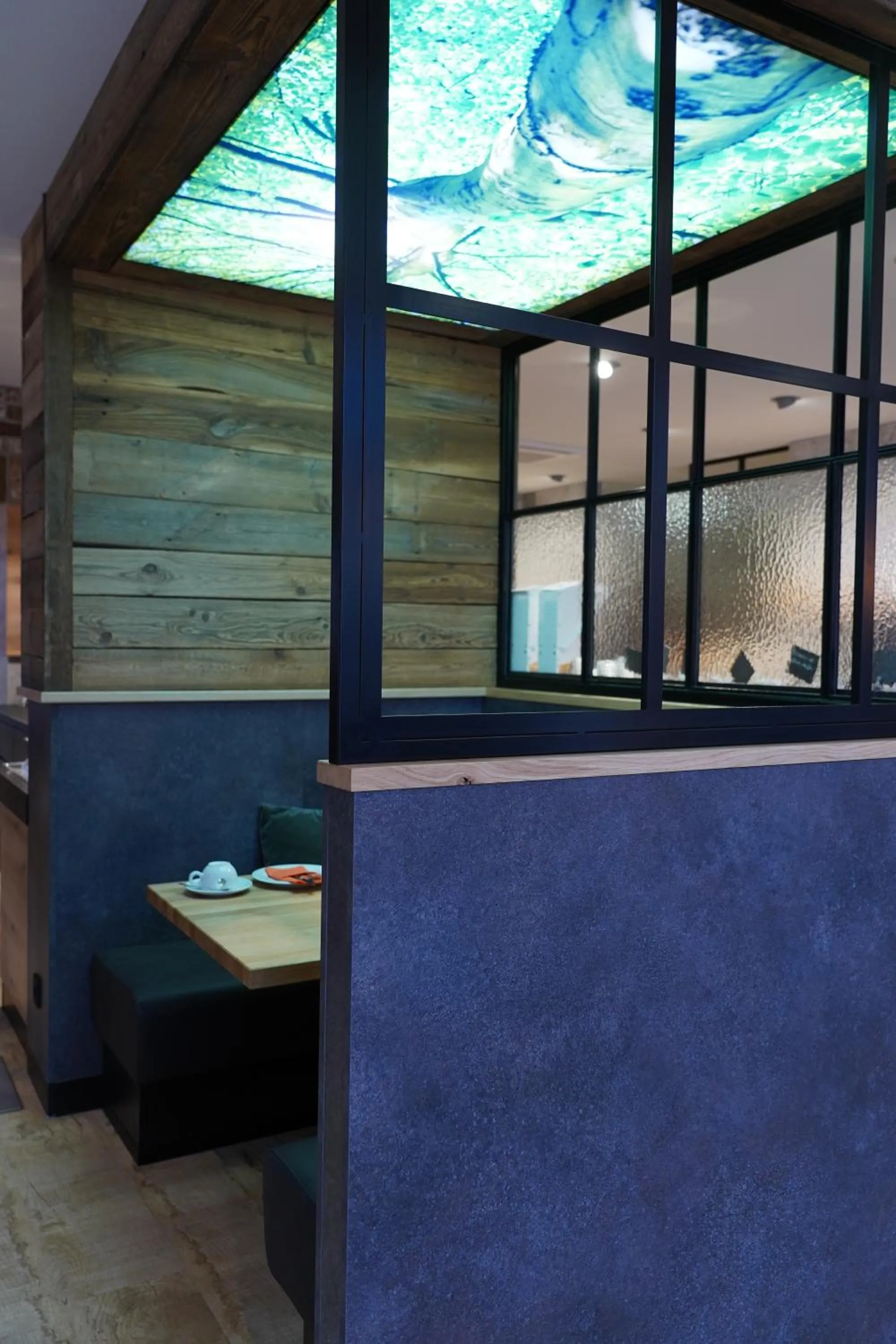 Restaurant/places to eat in Hotel Dreyer Garni