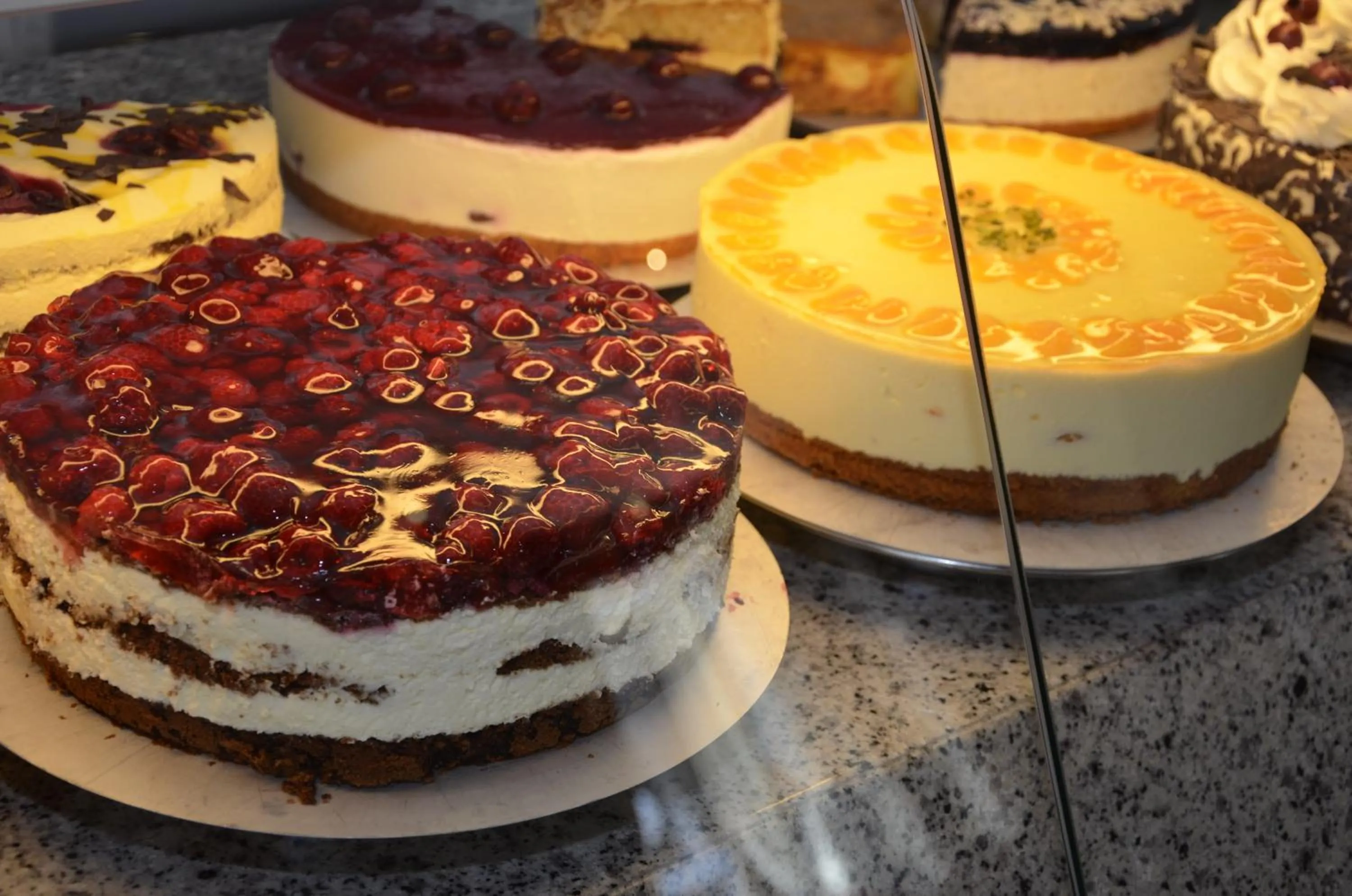 Food close-up in Hotel Dreyer Garni