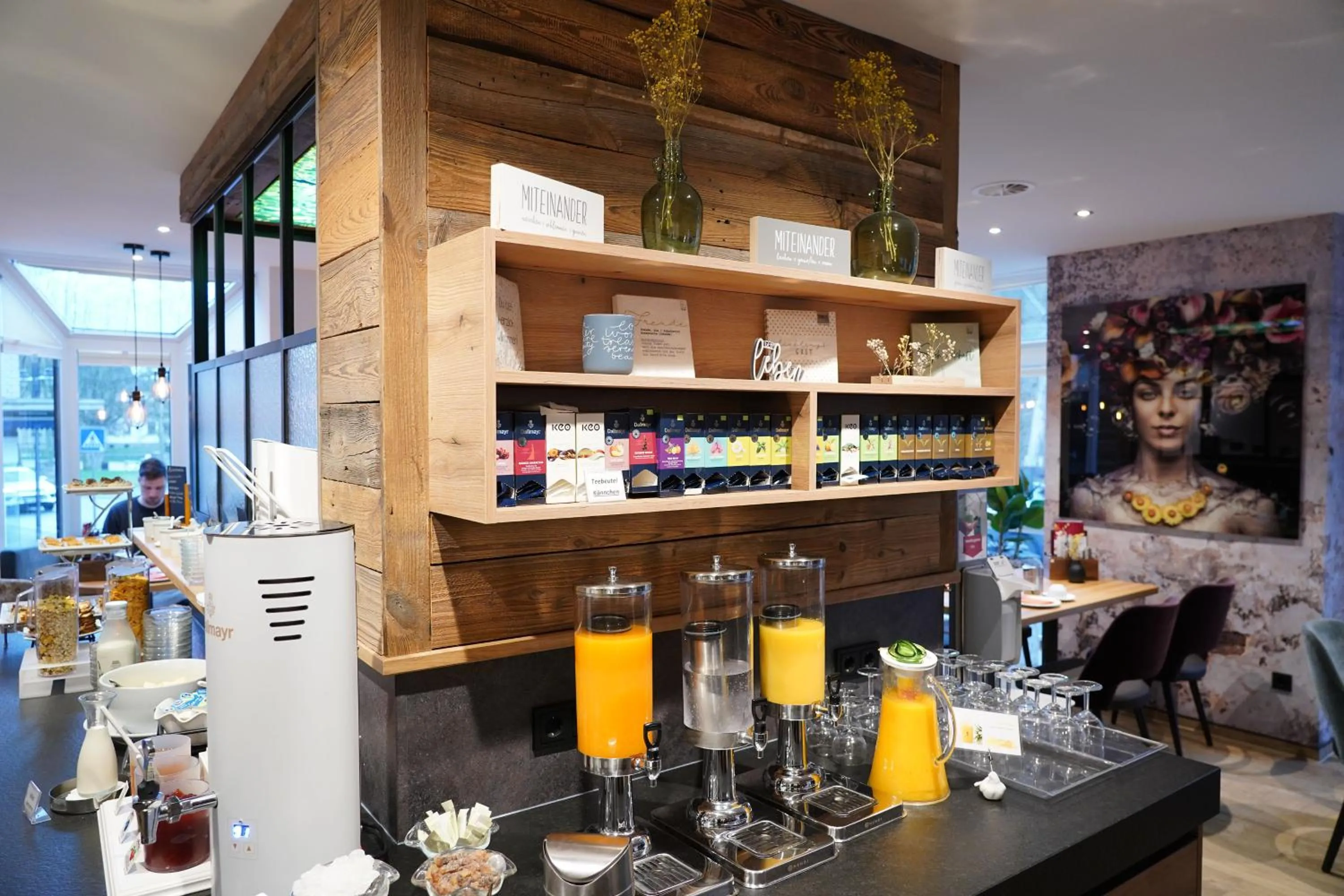 Breakfast in Hotel Dreyer Garni