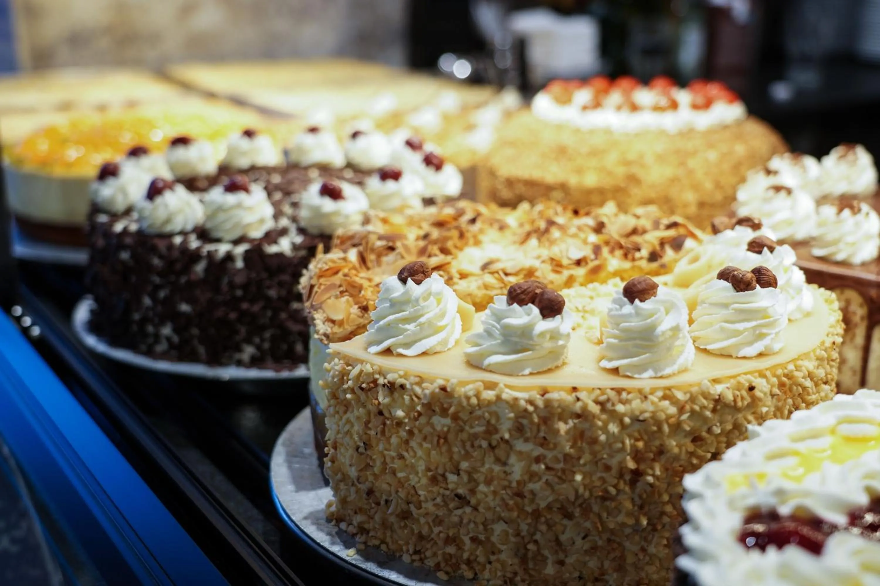 Restaurant/places to eat in Hotel Dreyer Garni