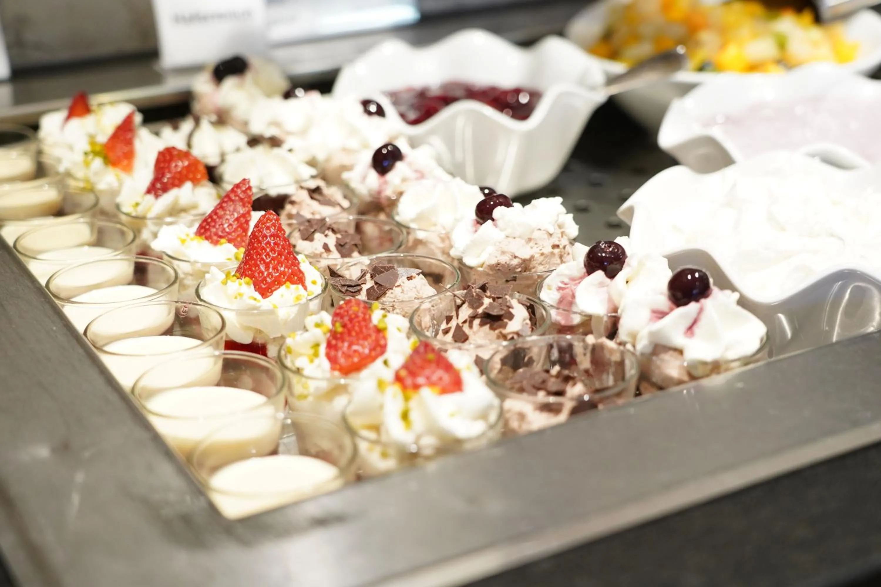 Breakfast in Hotel Dreyer Garni