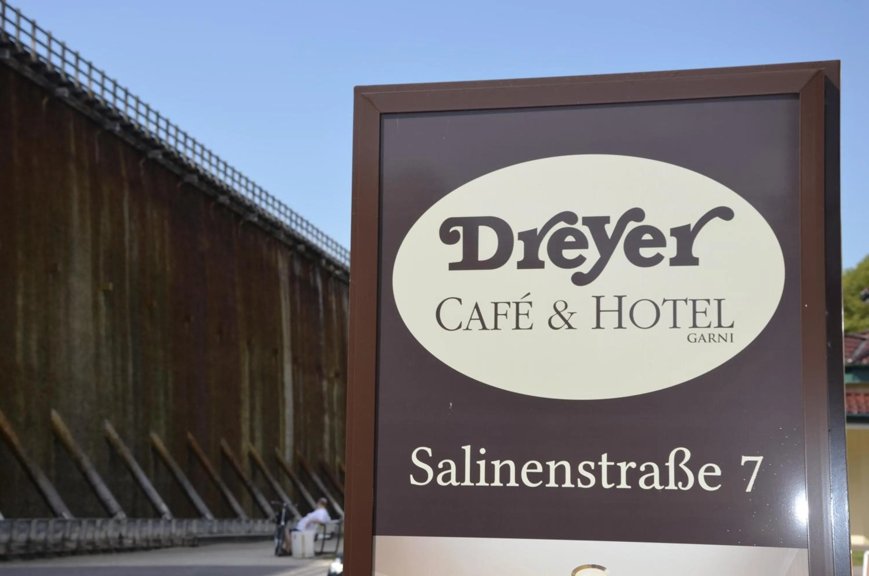 Logo/Certificate/Sign in Hotel Dreyer Garni