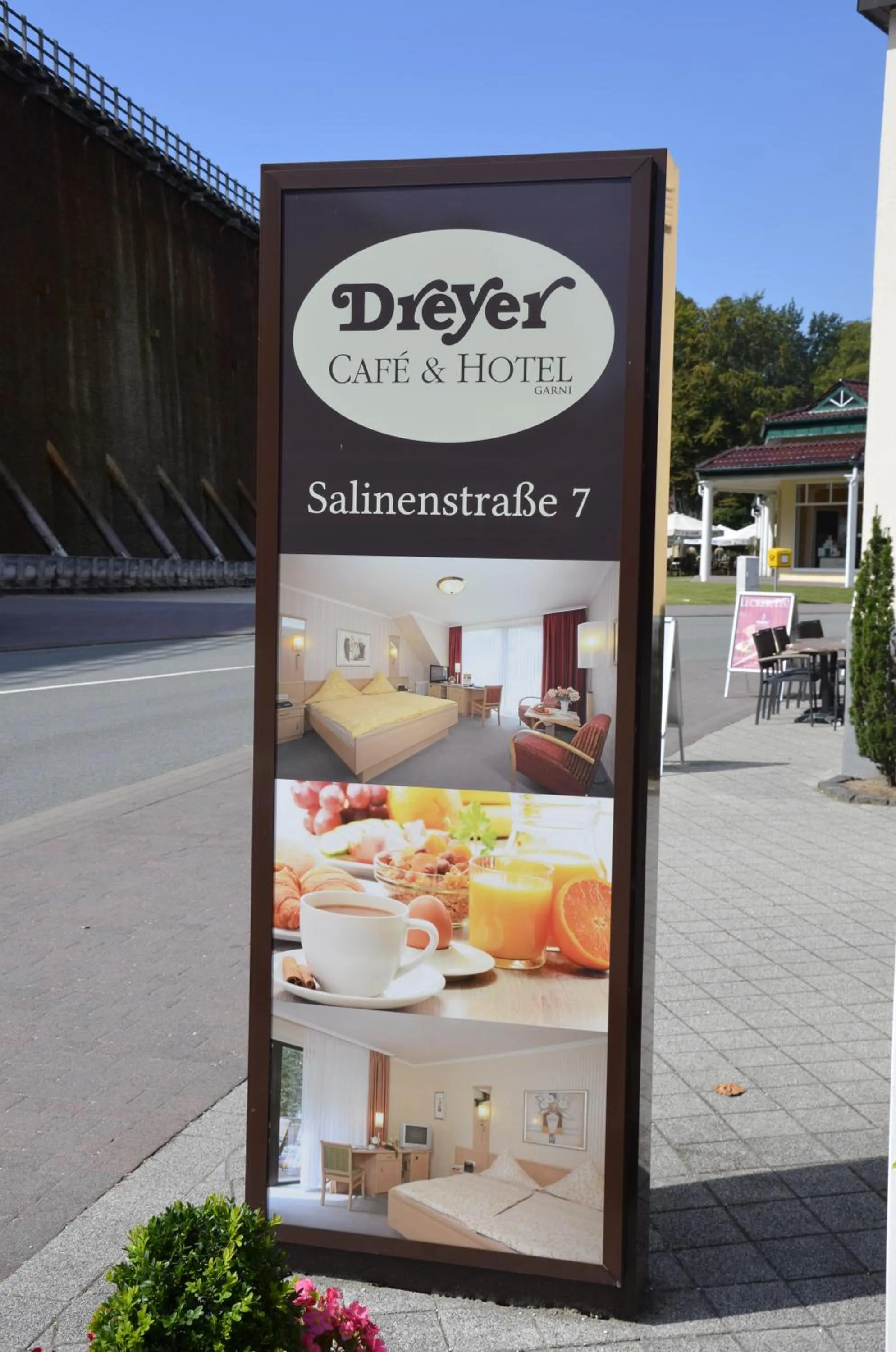 Logo/Certificate/Sign in Hotel Dreyer Garni
