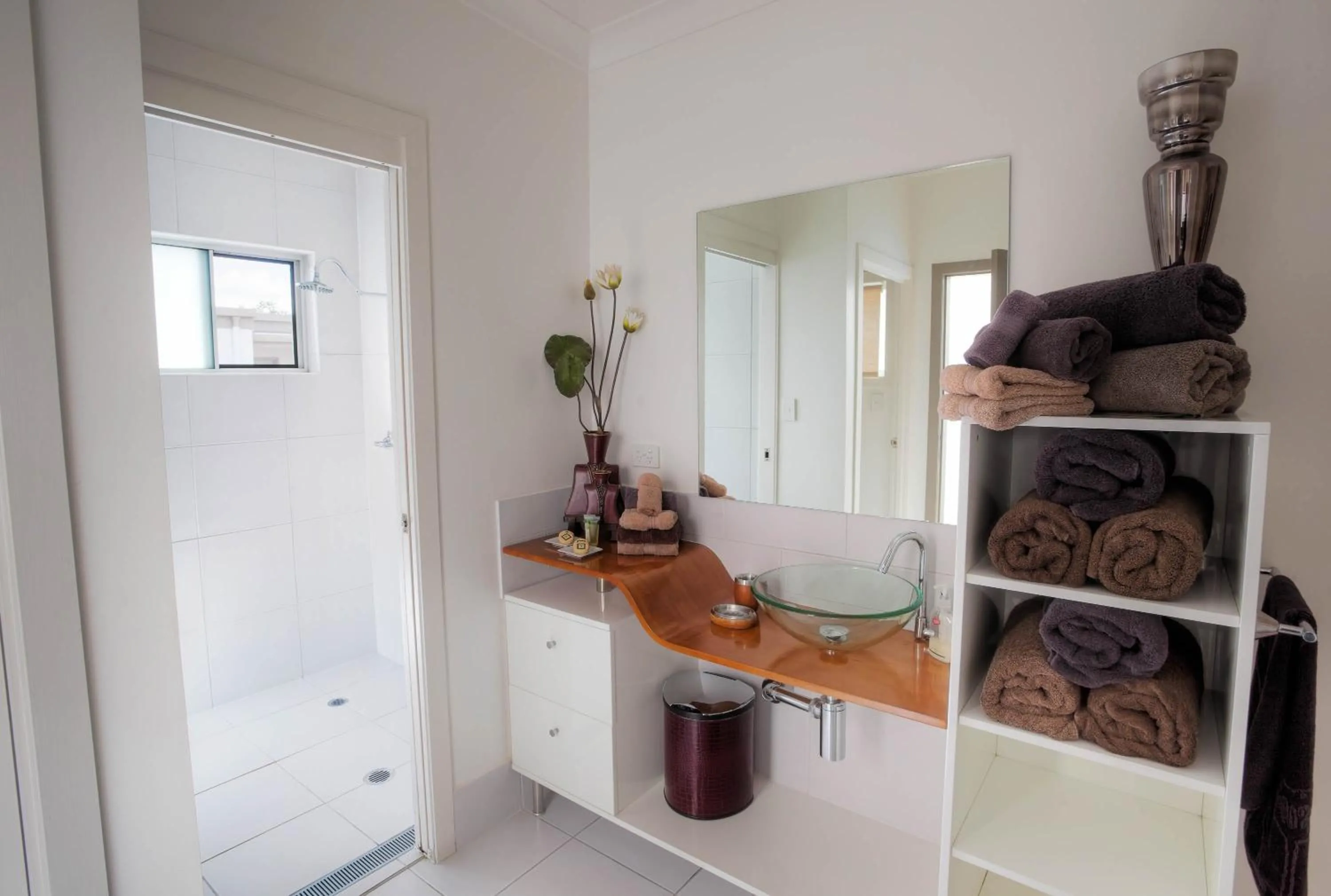 Bathroom in 53 on Victoria