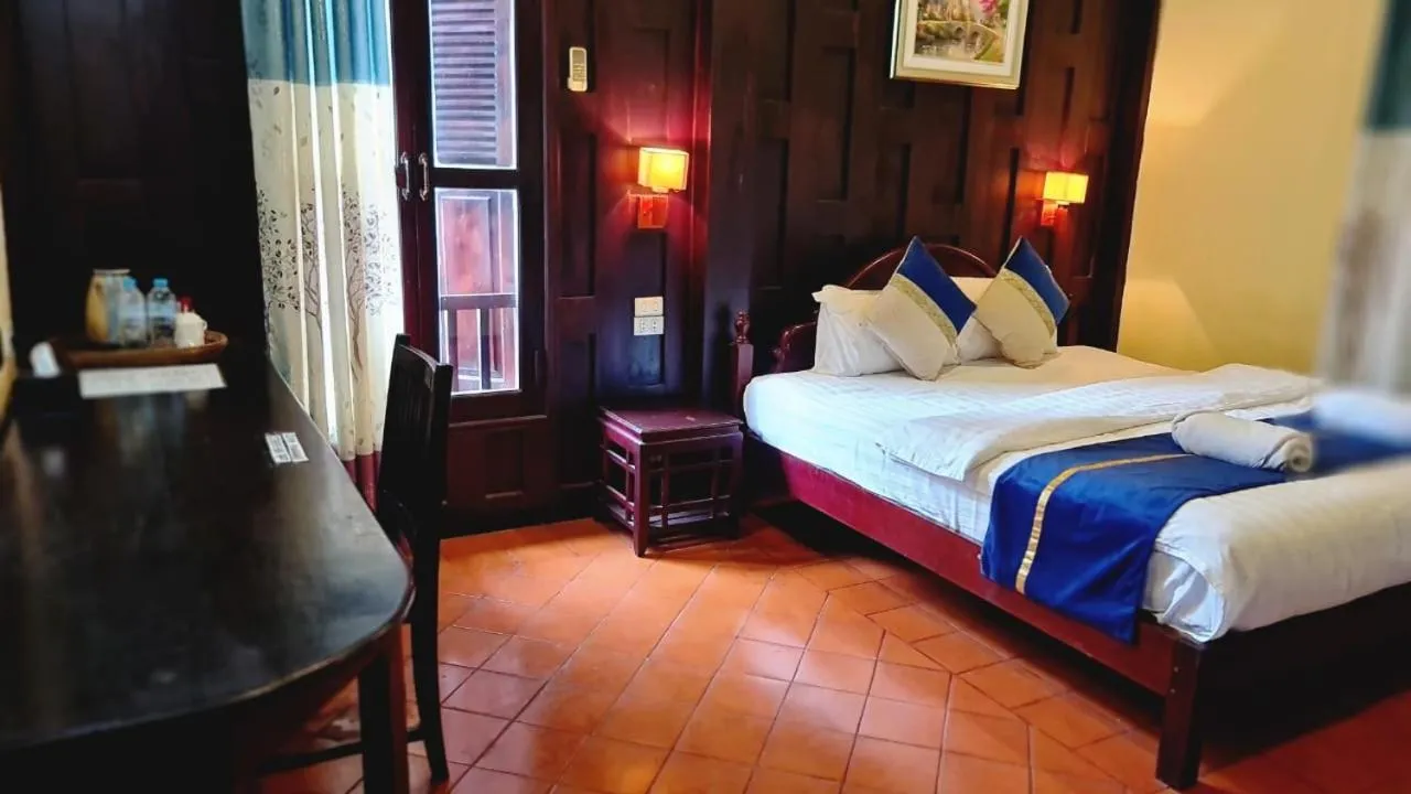 Bed in Villa Le Tam Tam Boutique Hotel